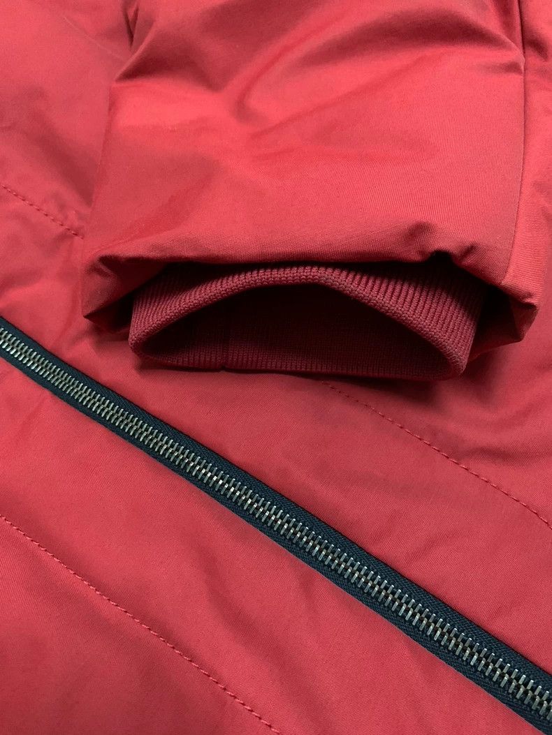 Jil Sander Jil Sander Dark Red Insulated Jacket Size XL / US 12-14 / IT 48-50 - 7 Thumbnail