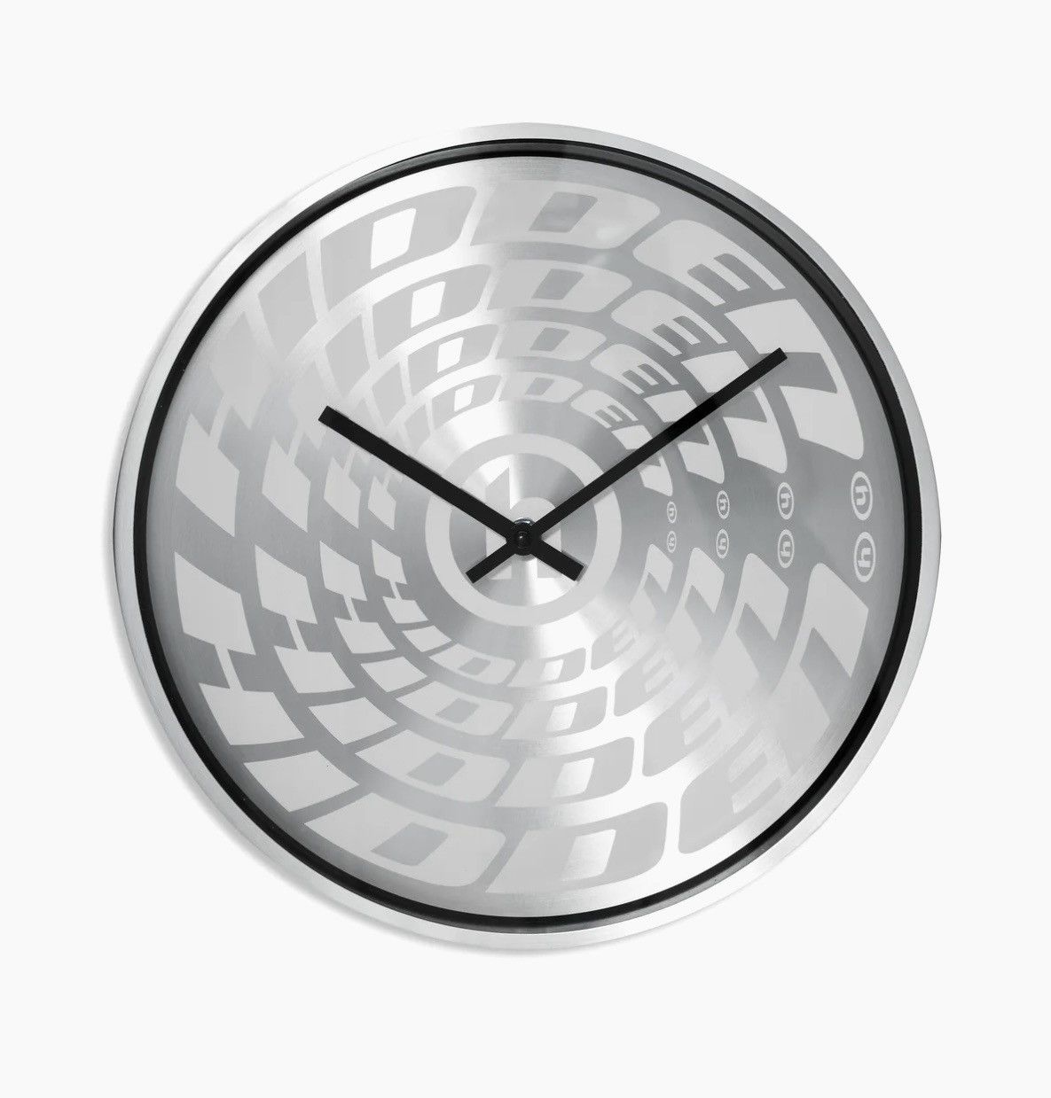 HIDDEN Hidden NY Spiral Aluminum Clock Size ONE SIZE - 1 Thumbnail