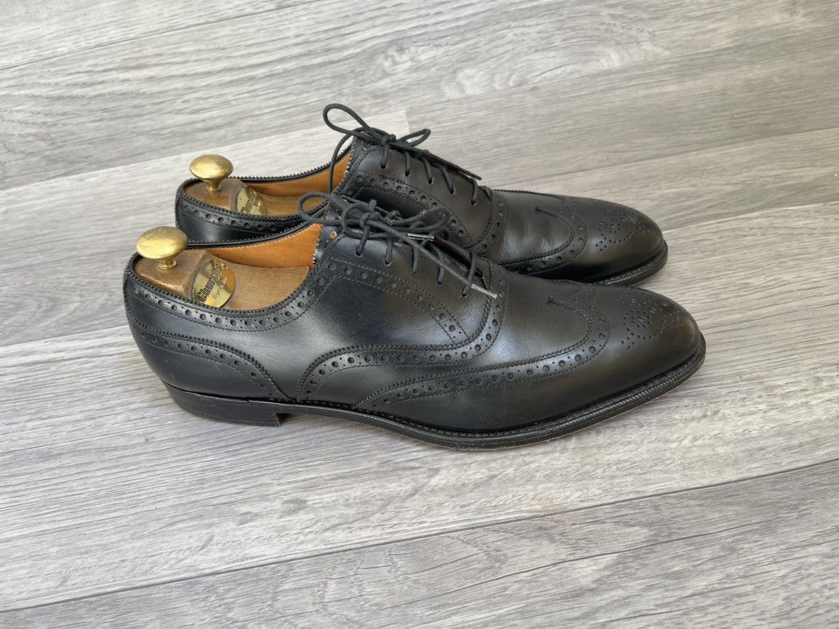 Edward Green Edward green oxford wingtip leather shoes sz 9 Size US 9 / EU 42 - 7 Thumbnail