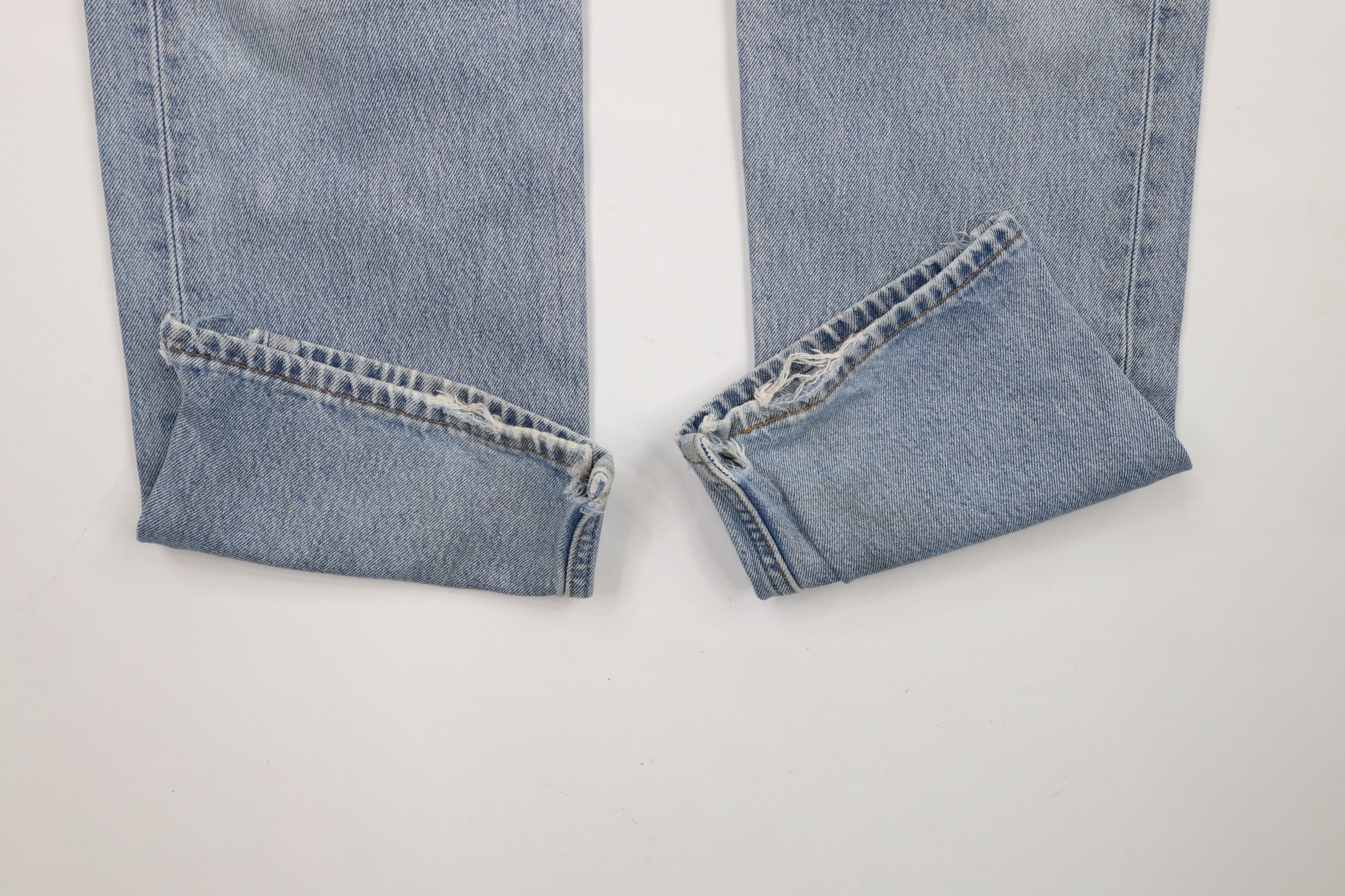 Levi's × Vintage Vintage 90s Levis 501xx Button Fly Original Fit Denim Jeans Size US 33 - 6 Thumbnail