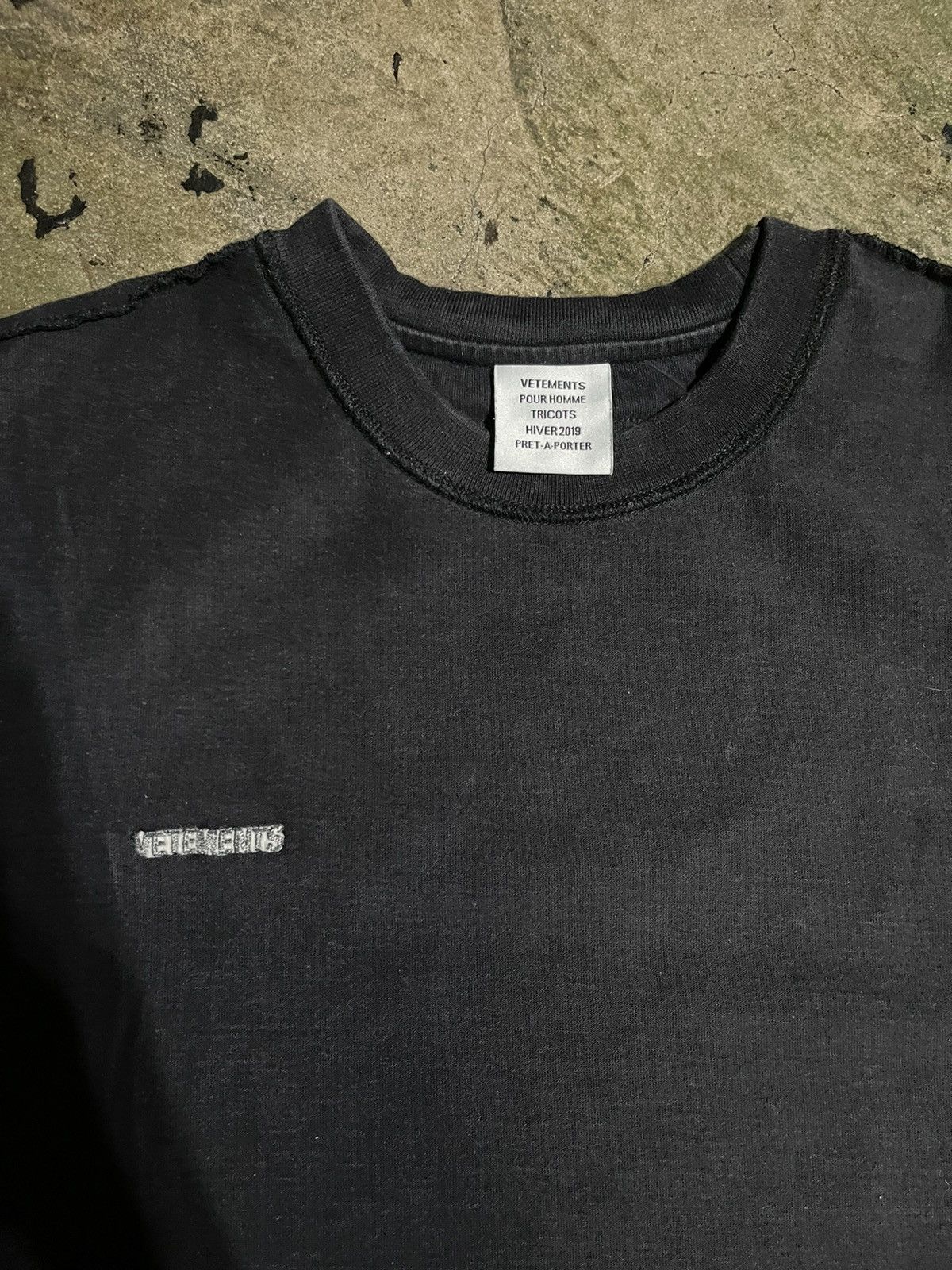 Vetements Vetements Inside Out Tee Size US S / EU 44-46 / 1 - 2 Thumbnail
