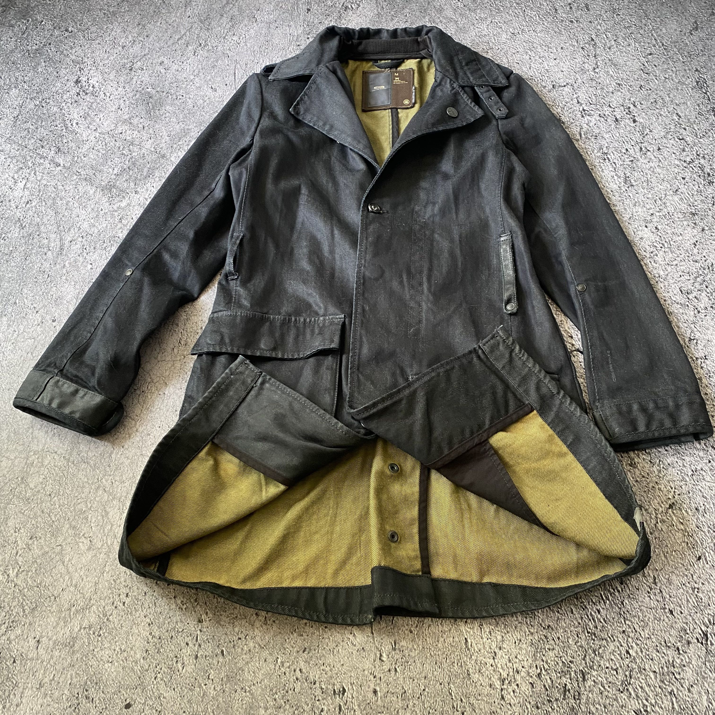 G-Star G STAR RAW DENIM OVERCOAT JACKET Size M / US 6-8 / IT 42-44 - 3 Thumbnail