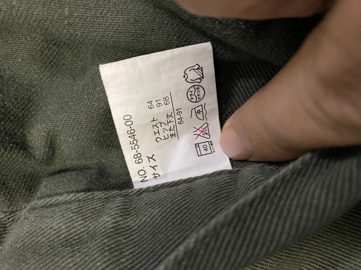 If Six Was Nine × Kapital × Needles Unbrand Shadow Plaid Patch Rebuild Pant Size US 32 / EU 48 - 10 Thumbnail