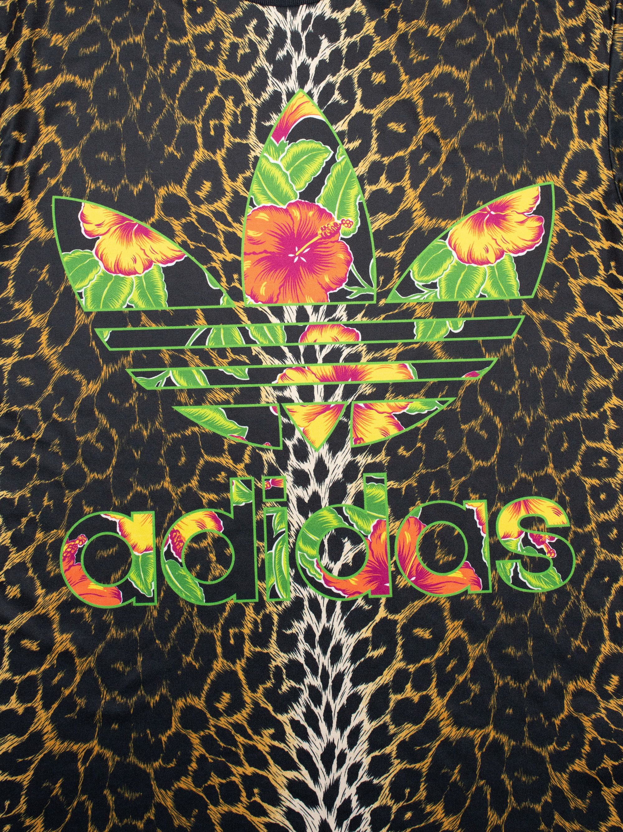 Adidas × Jeremy Scott rare sample adidas X Jeremy Scott S/S 2014 leopard t-shirt Size US M / EU 48-50 / 2 - 5 Thumbnail