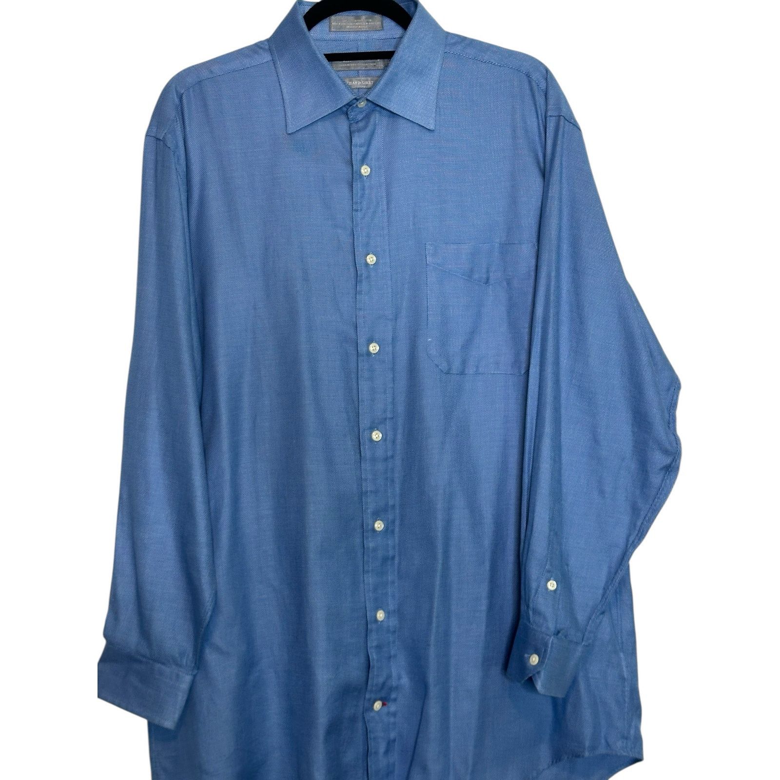 Daniel Cremieux Daniel Cremieux blue long sleeves dress shirt size 16/33 Size US M / EU 48-50 / 2 - 6 Thumbnail