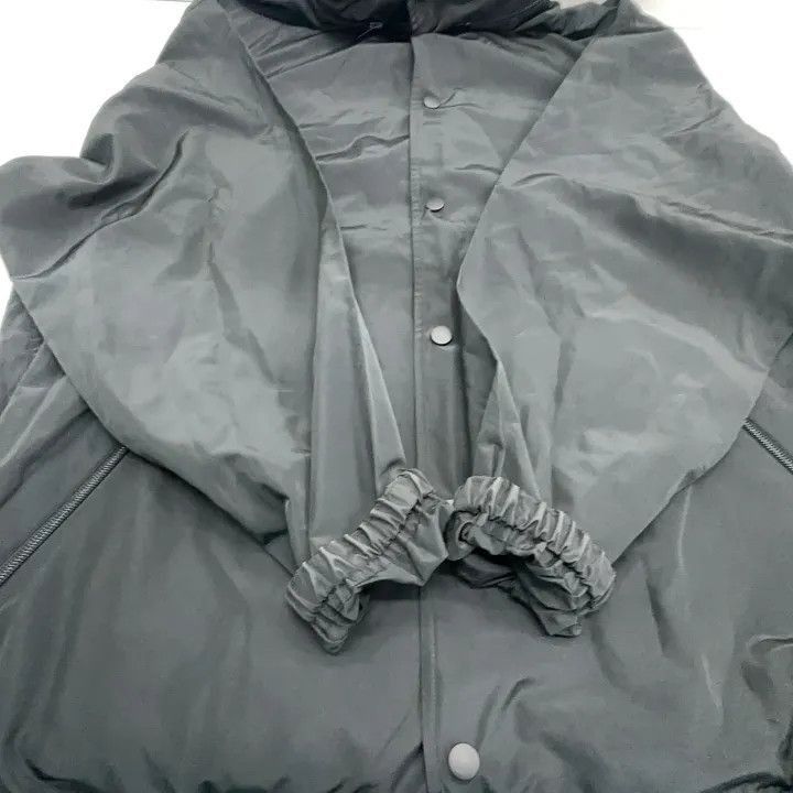 Balenciaga Balenciaga Black Long Sleeve Coat for Women 0079-2507 Size S / US 4 / IT 40 - 7 Thumbnail