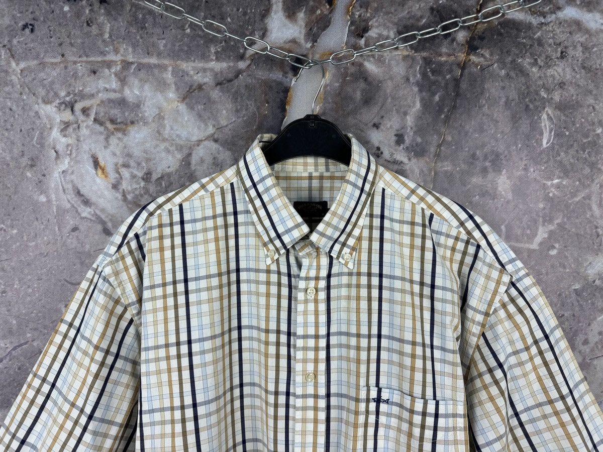 Paul & Shark Men’s Paul Shark Shirt Button Up Luxury Size 46 Size US XXL / EU 58 / 5 - 2 Thumbnail