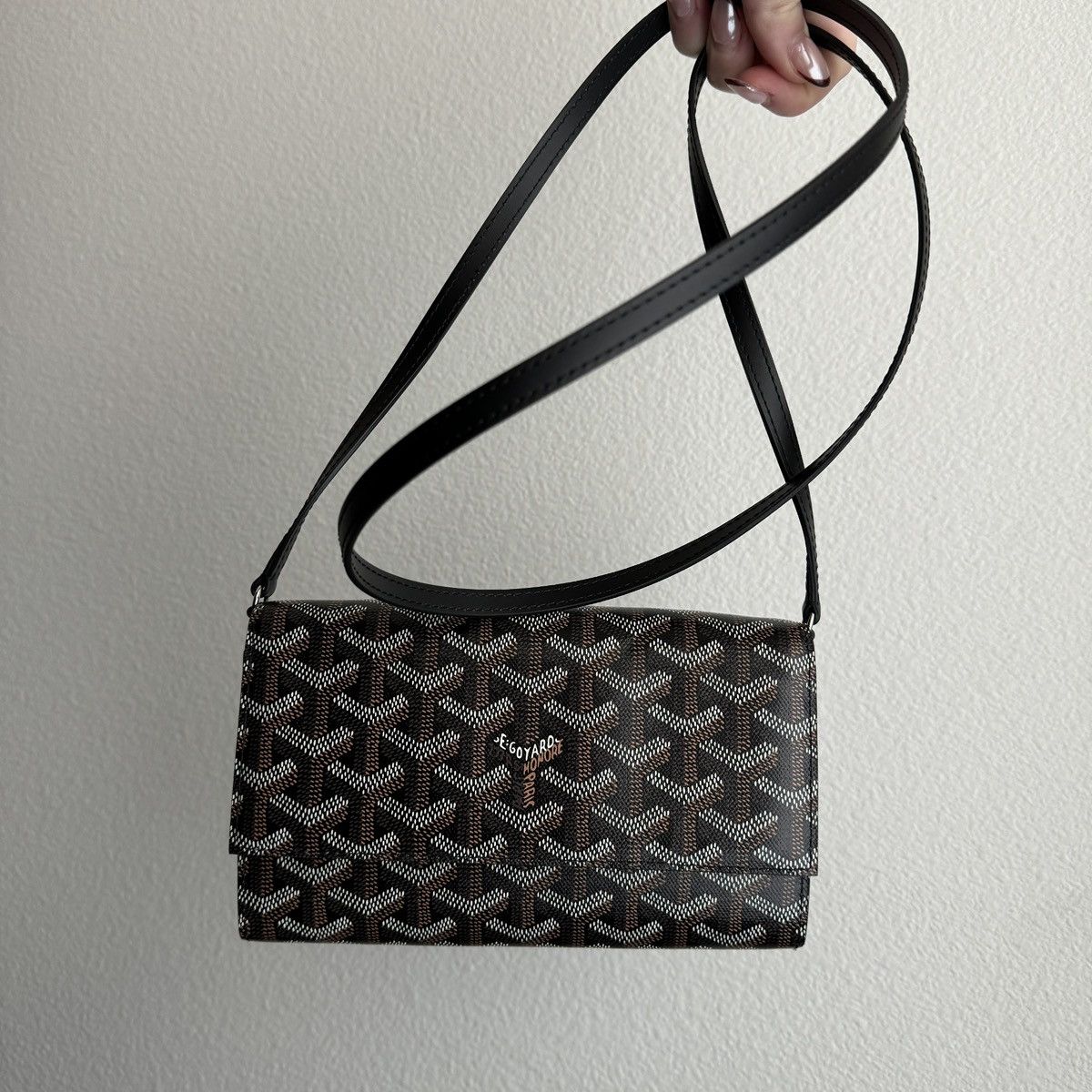 Goyard Goyard Varenne Continental Wallet Crossbody Bag Size ONE SIZE - 2 Thumbnail