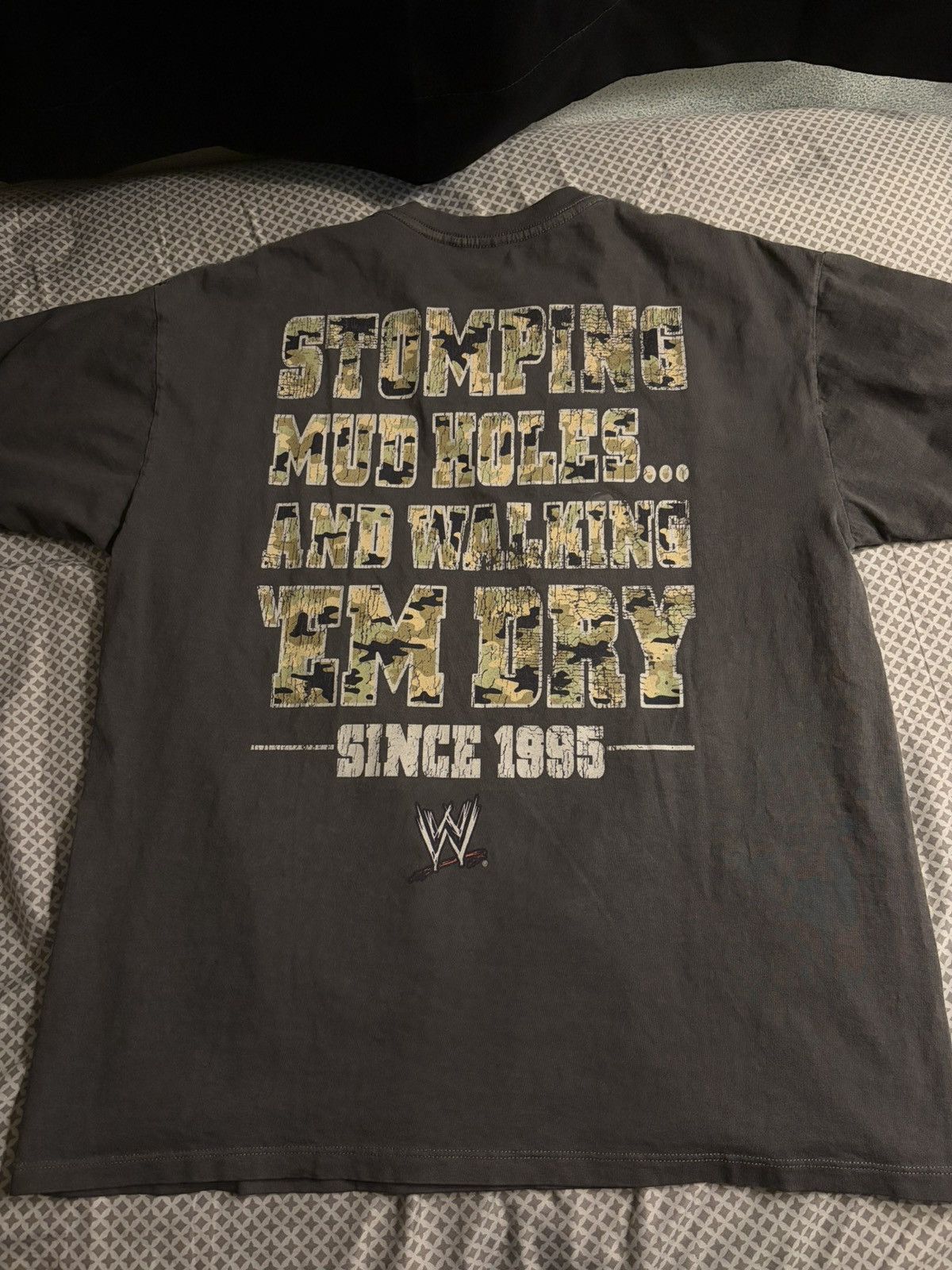WWE Stone Cold Steve Austin Size US L / EU 52-54 / 3 - 2 Thumbnail