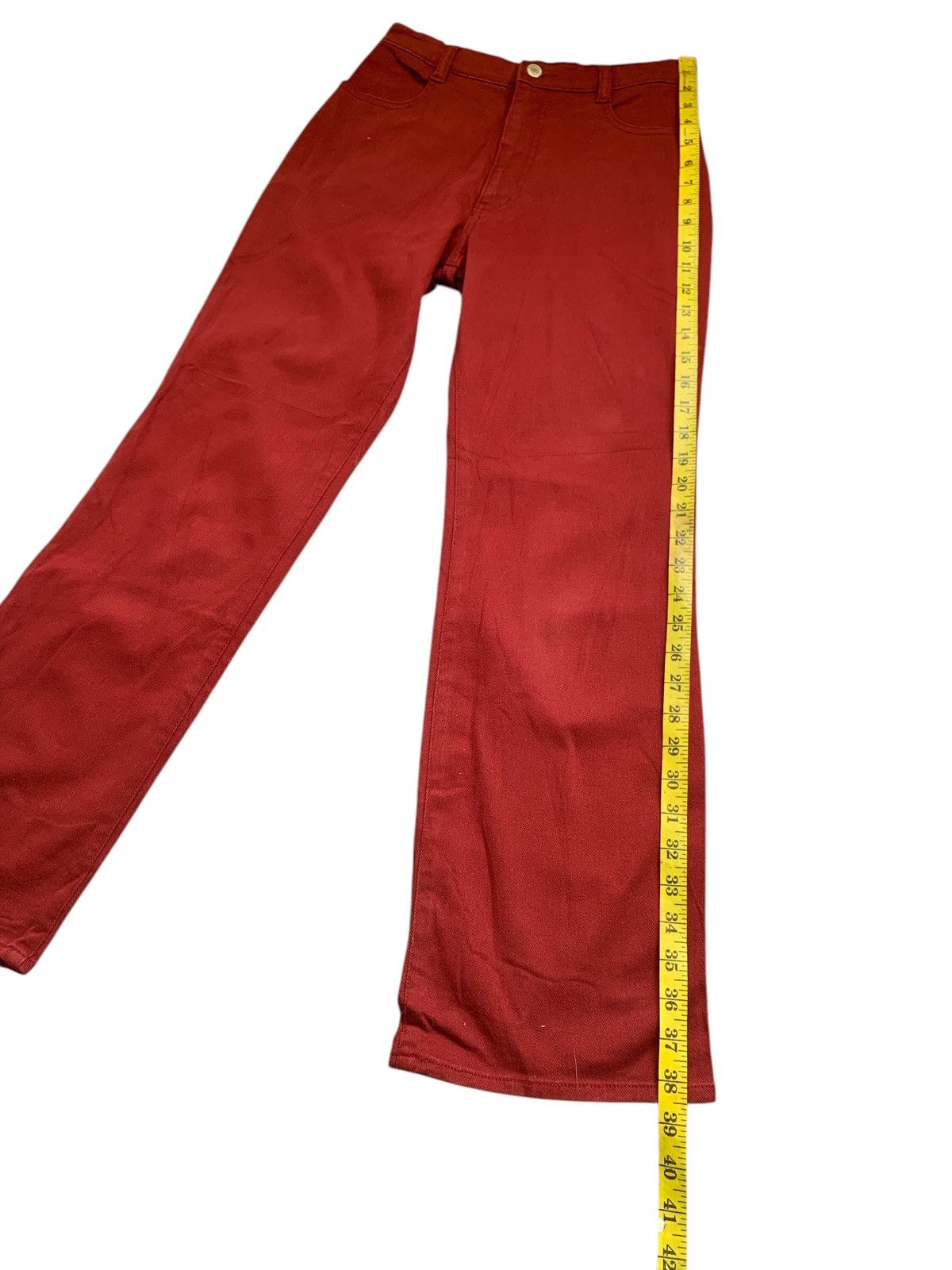 House of Sunny × Japanese Brand Rare Design Vintage Sunny House Stretch Jeans Size 27" / US 4 / IT 40 - 9 Thumbnail