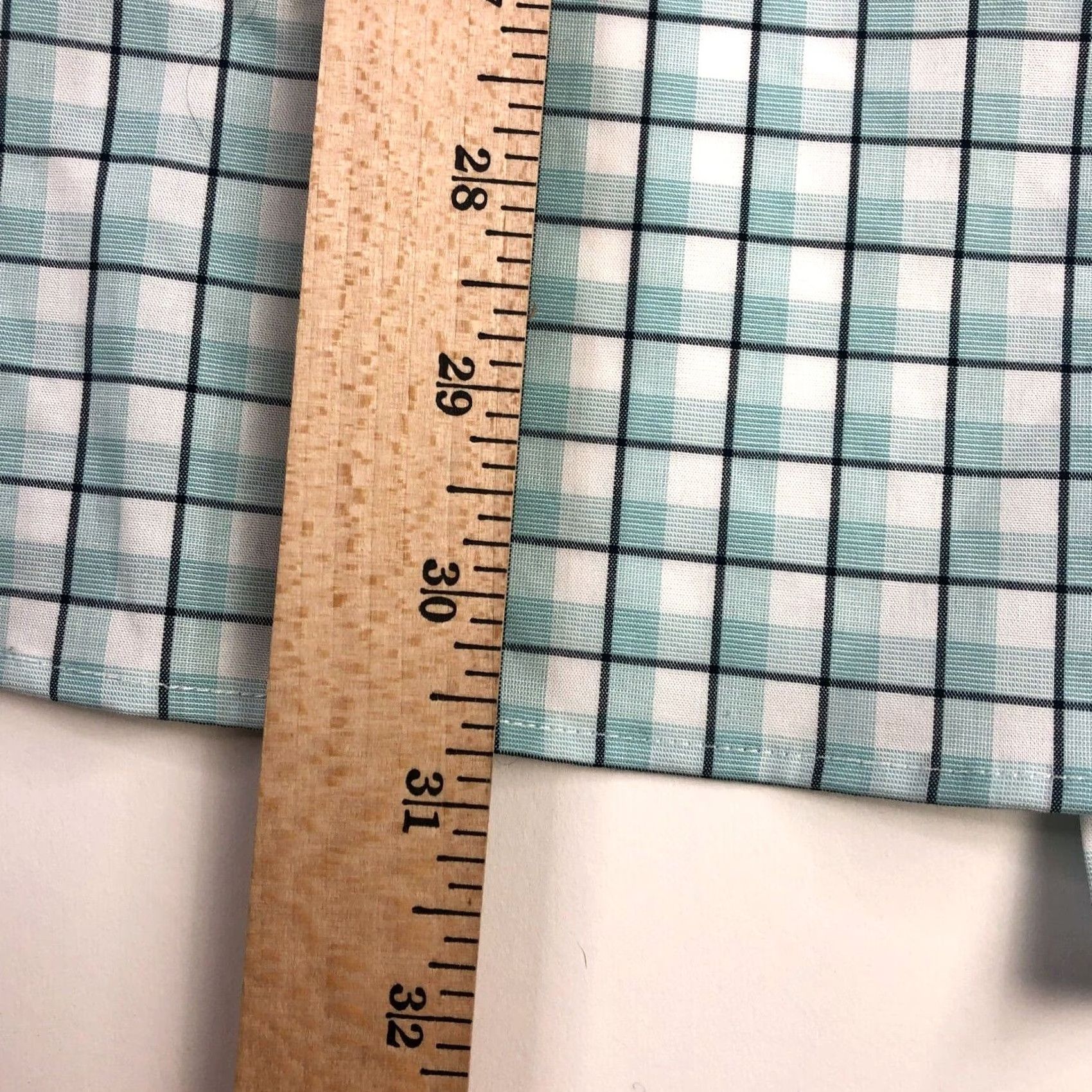 Express Express 1MX Dress Shirt Mens L 35 Green Button Front Casual Plaid Shirt Size US L / EU 52-54 / 3 - 4 Thumbnail