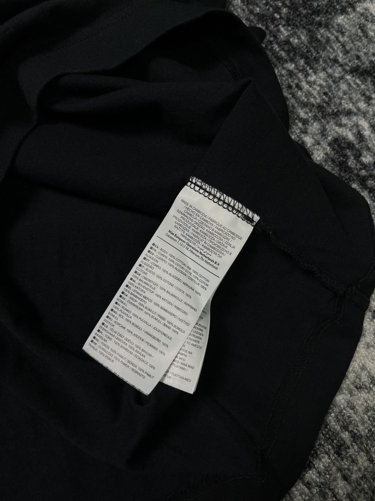 Nike × Vintage Vintage Nike Long Sleeve Tee Shirt Swoosh Y2K Size S / US 4 / IT 40 - 5 Thumbnail