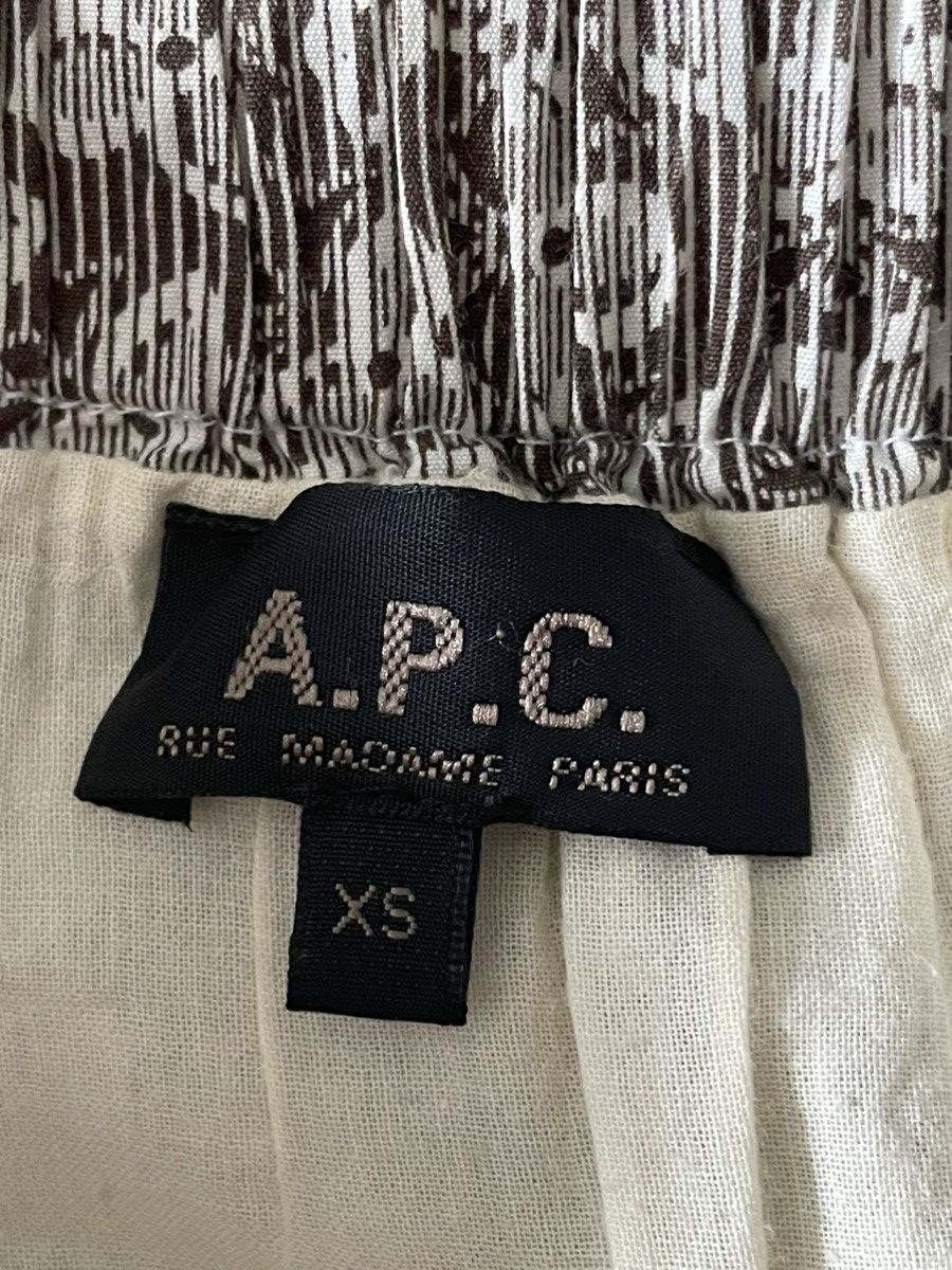 A.P.C. A.P.C Elastic Waistband Skirt Size 27" / US 4 / IT 40 - 4 Thumbnail