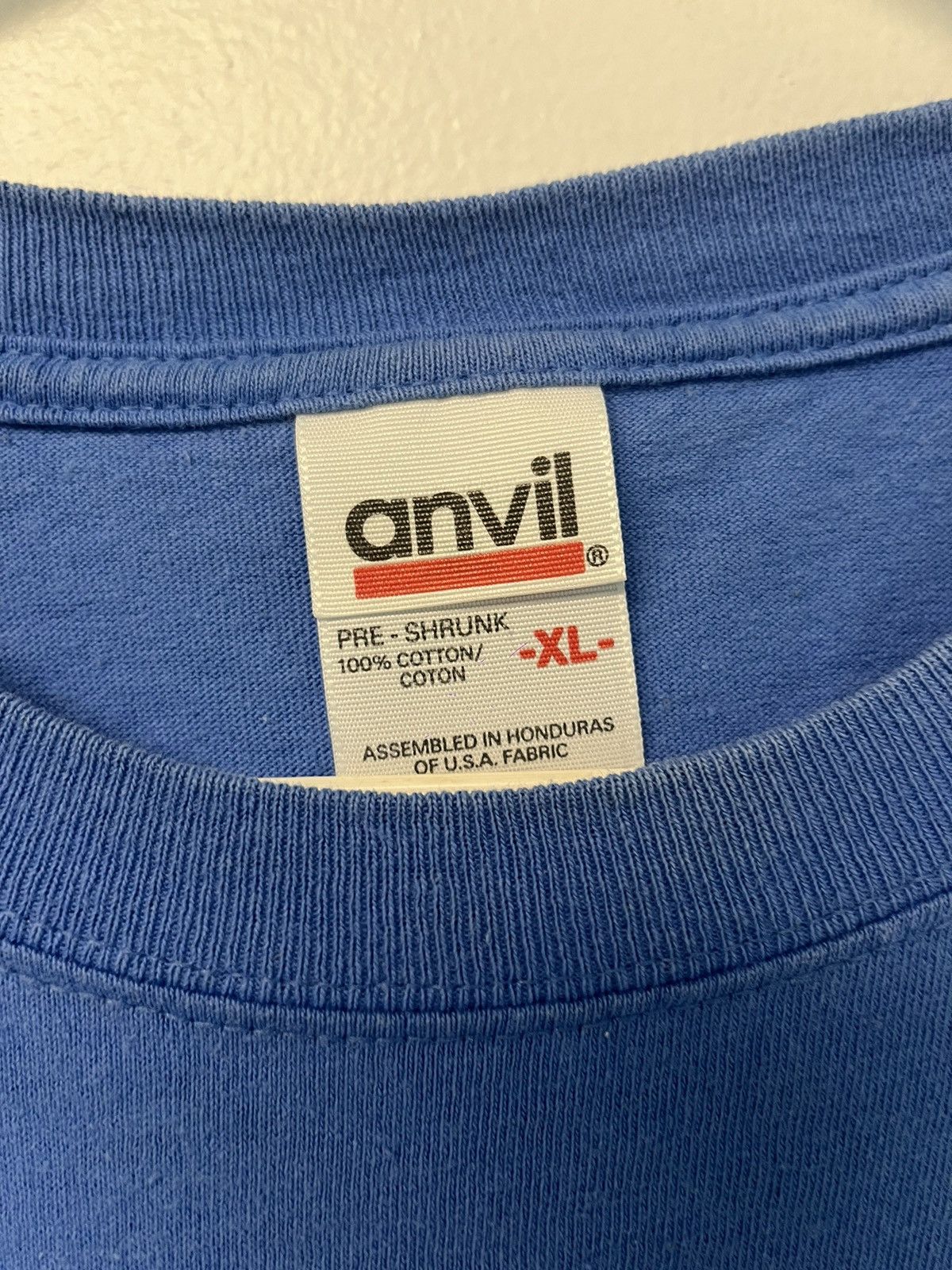 Anvil Vintage Anvil Wisconsin Birdhouse Art Tshirt Size US XL / EU 56 / 4 - 4 Thumbnail