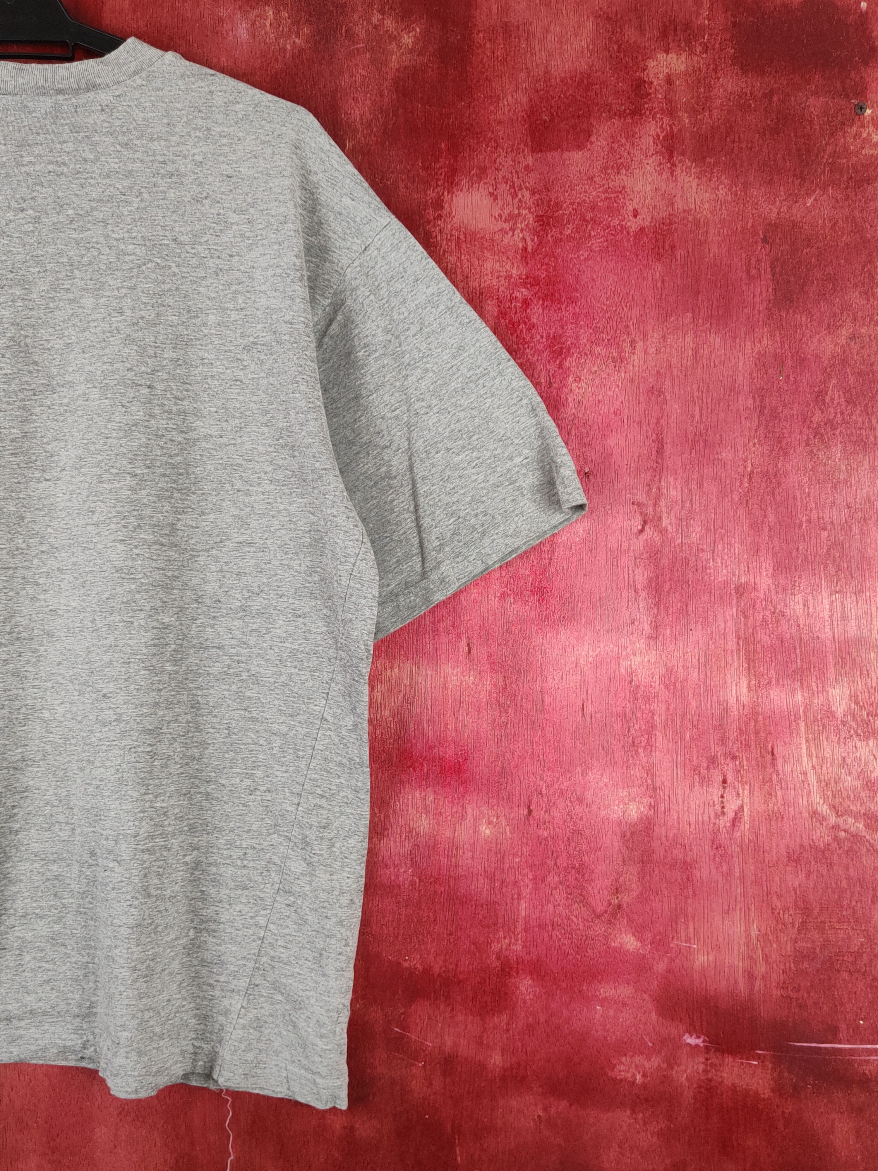 Japanese Brand × Trussardi × Vintage Trussardi Gray vintage Short Sleeve T-shirts #S2306 Size US L / EU 52-54 / 3 - 9 Thumbnail