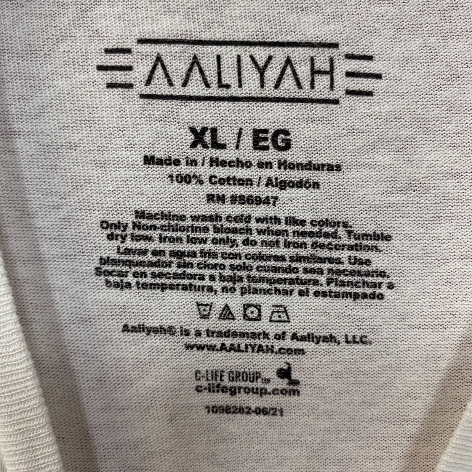 Other Aaliyah Airbrush Queen of Urban Pop Graphic T-Shirt XL Size US XL / EU 56 / 4 - 4 Thumbnail