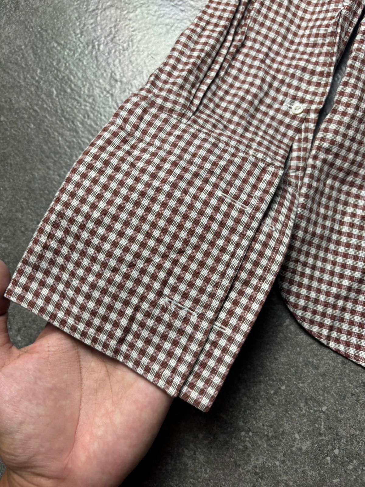 Tom Ford 2000s Tom Ford Plaid Button-Up Shirt Size US S / EU 44-46 / 1 - 14 Thumbnail