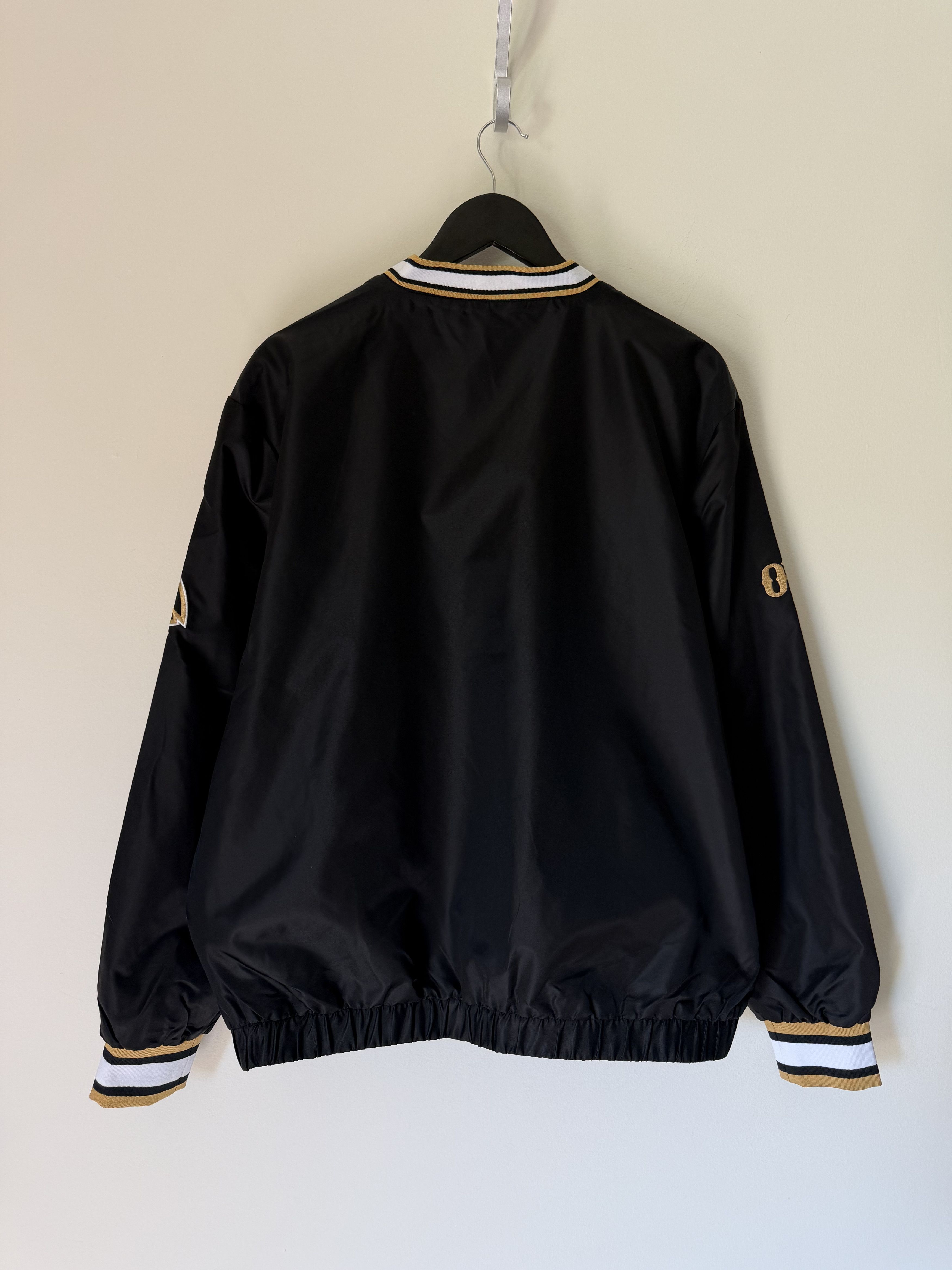 October's Very Own October's Very Own Starter Pullover Windbreaker in Black Size US L / EU 52-54 / 3 - 6 Thumbnail