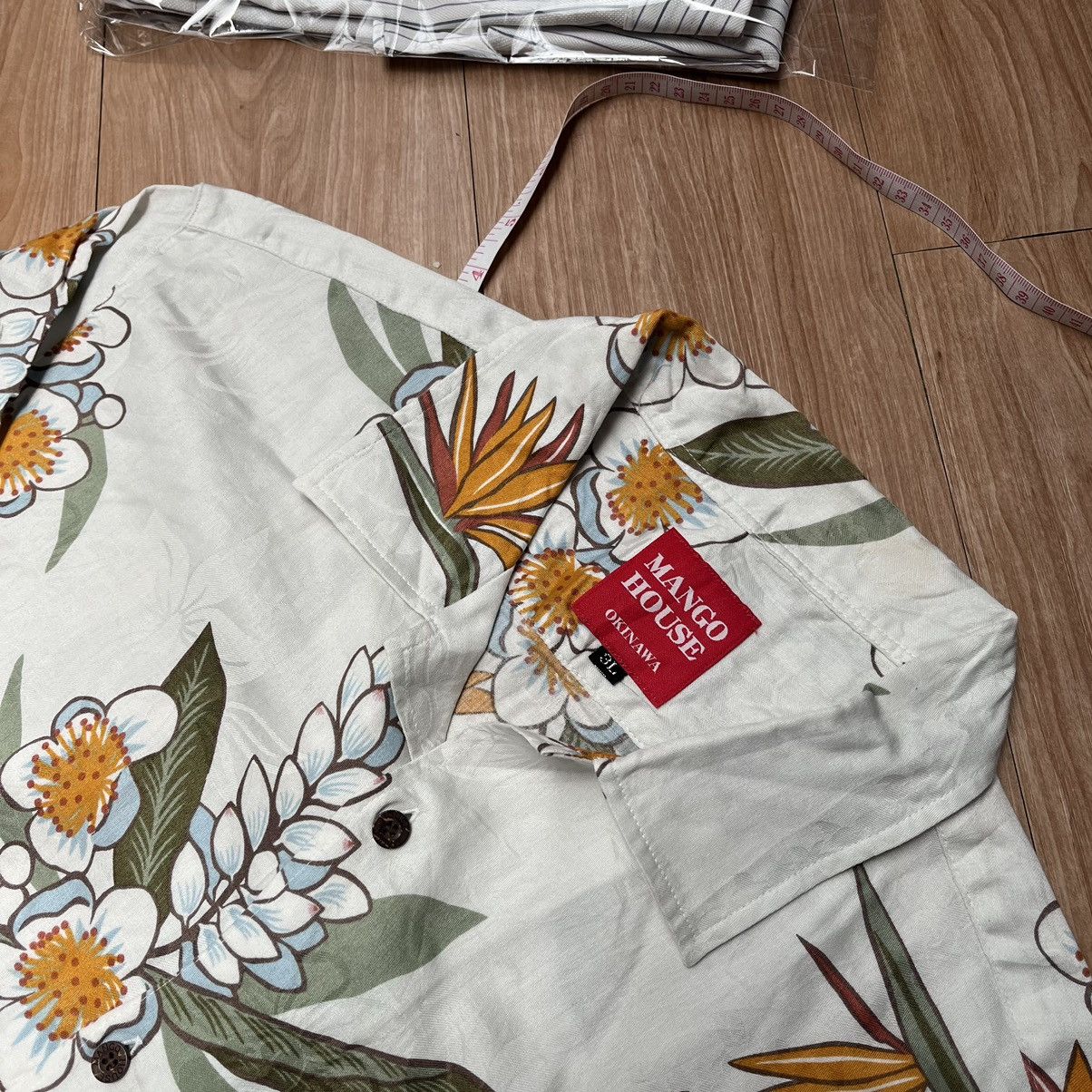 Japanese Brand Hawaiian Shirt Mango House Made In Japan 100% Cotton Size US L / EU 52-54 / 3 - 5 Thumbnail