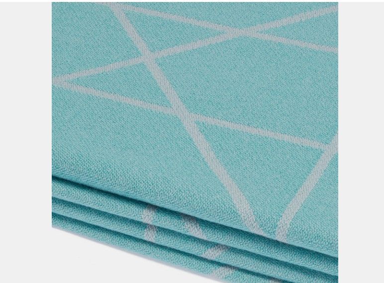 Dior o1w1db10425 HYP01PC Size: OS / Blanket in Turquoise Size ONE SIZE - 4 Thumbnail