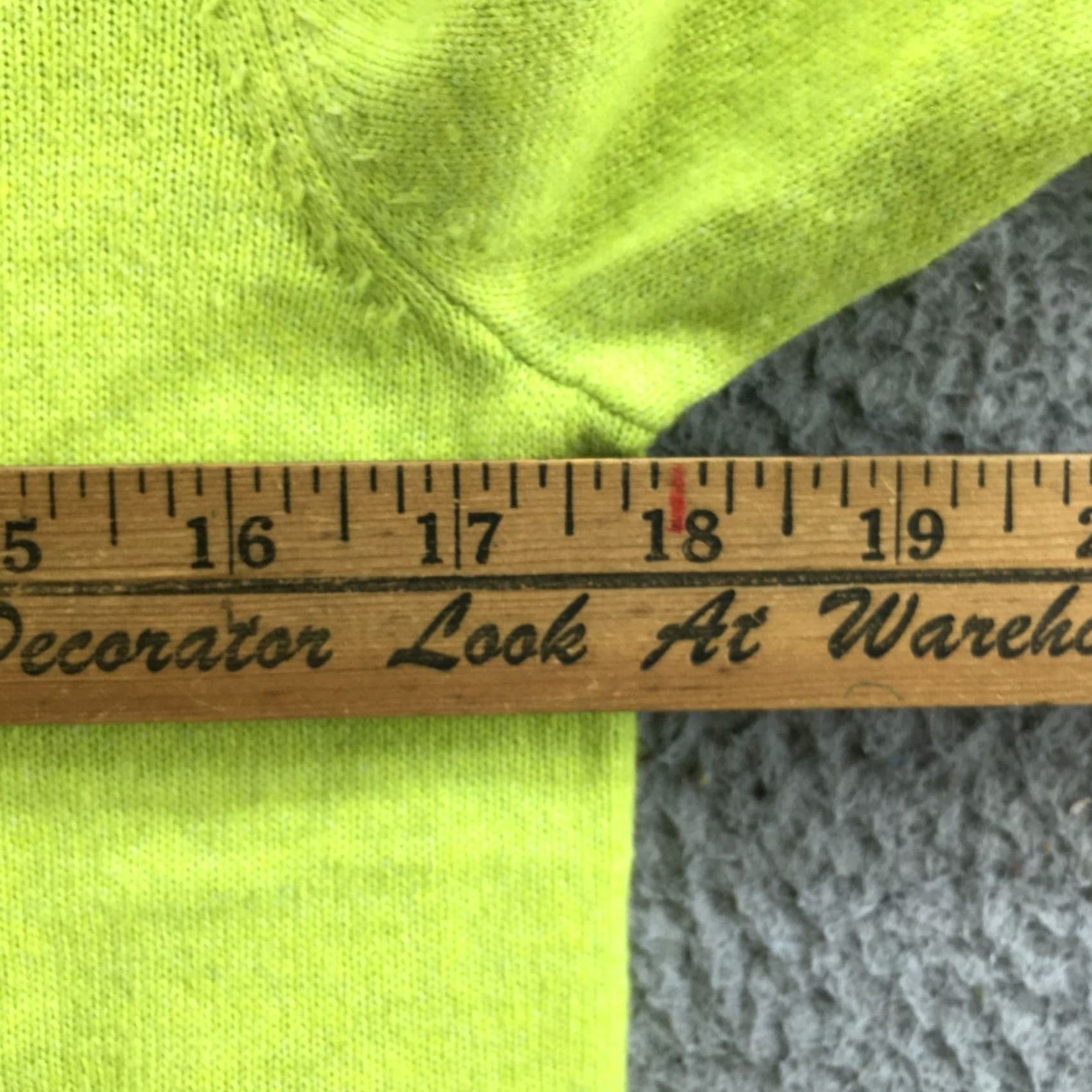 Vintage A New Day Sweater Womens XS Yellow Knitted Pullover Crew Neck Long Sleeve Casual Knit Shirt Pullover Womens XS Yellow Size XS / US 0-2 / IT 36-38 - 6 Thumbnail