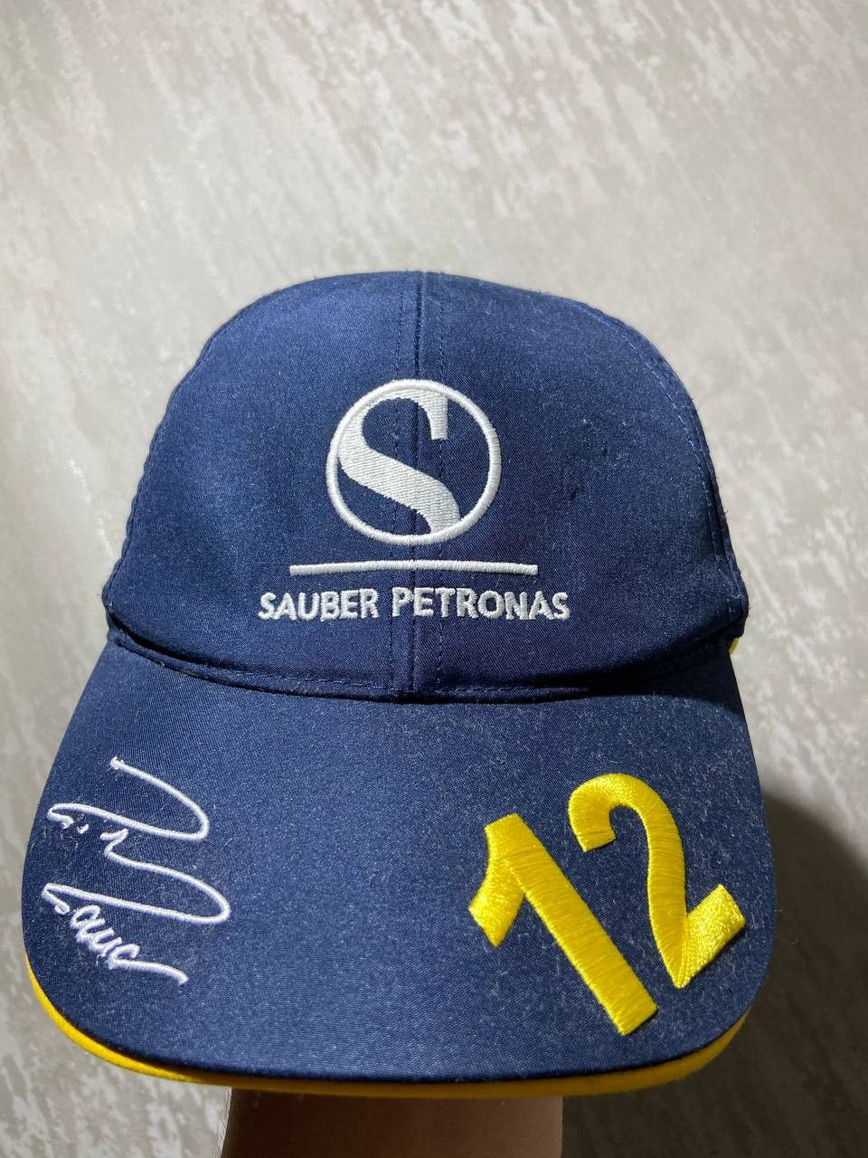 Other Sauber Petronas 00s Vintage Felipe Massa Signed F1 Cap Size ONE SIZE - 4 Thumbnail