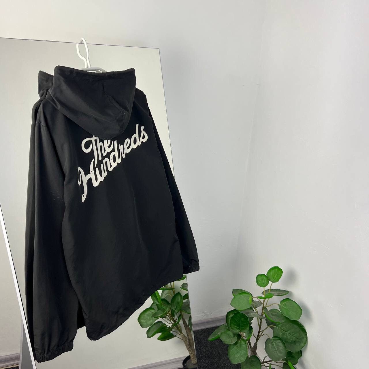 The Hundreds The Hundreds Slant Logo Hooded Coaches Jacket Y2k Size US L / EU 52-54 / 3 - 1 Thumbnail