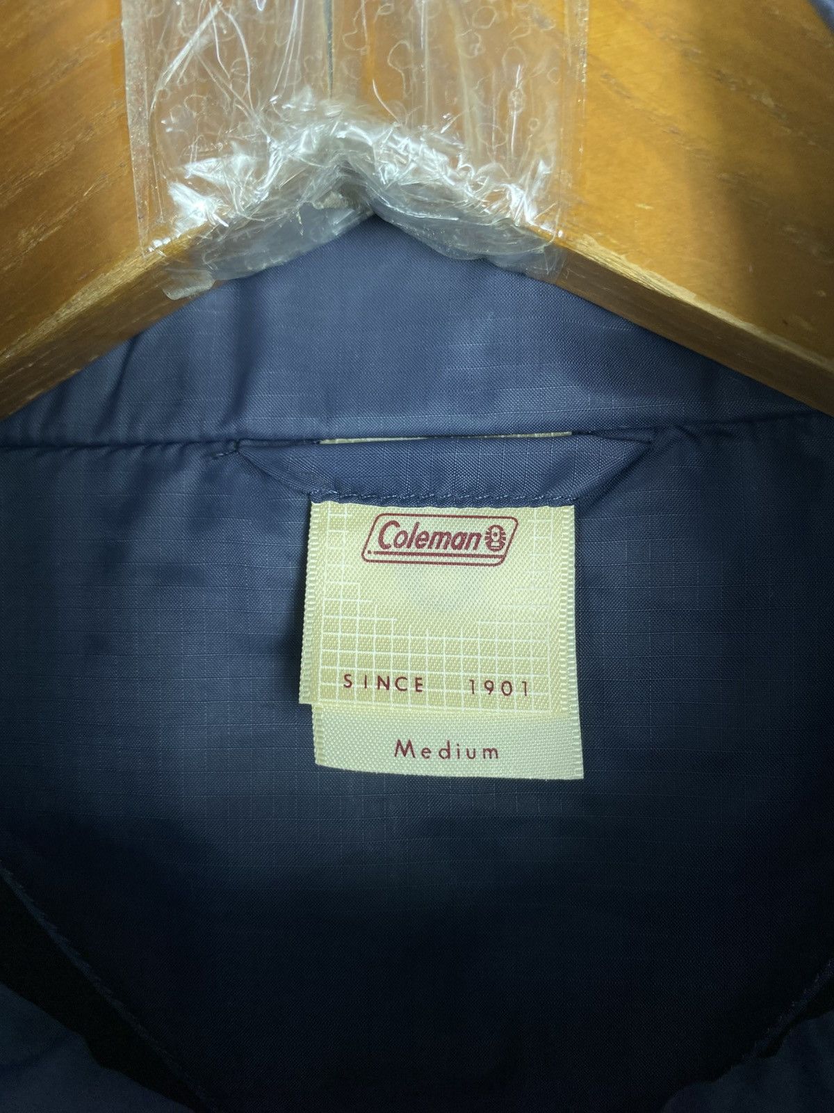 Coleman Rare‼️ Coleman Zipper Light Jacket Size US S / EU 44-46 / 1 - 9 Thumbnail