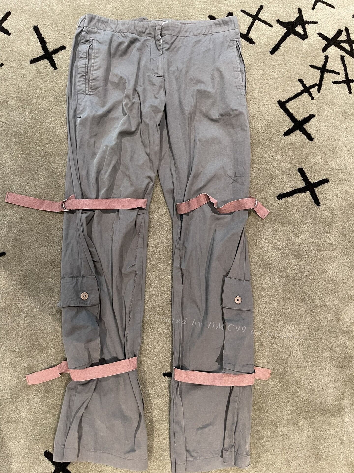 Hussein Chalayan Hussein Chalayan Strap Archive Pants Size US 38 / EU 54 - 1 Thumbnail