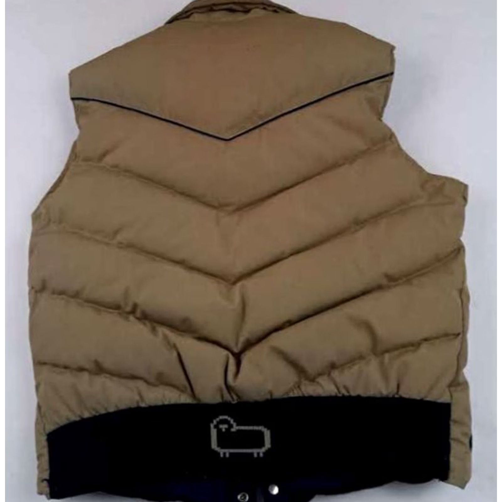 Vintage Woolrich Vest Outdoor Down Woolrich Mulit-Texture? (Please ignore) Size US L / EU 52-54 / 3 - 5 Thumbnail