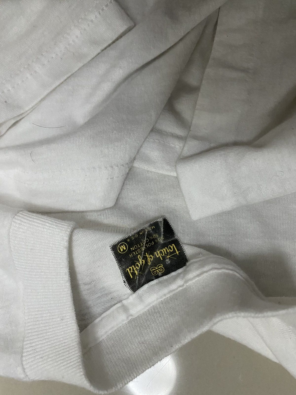 Vintage Vintage 80s Citrus Heights Held Hostage David Hinky Jr. Size US M / EU 48-50 / 2 - 4 Thumbnail