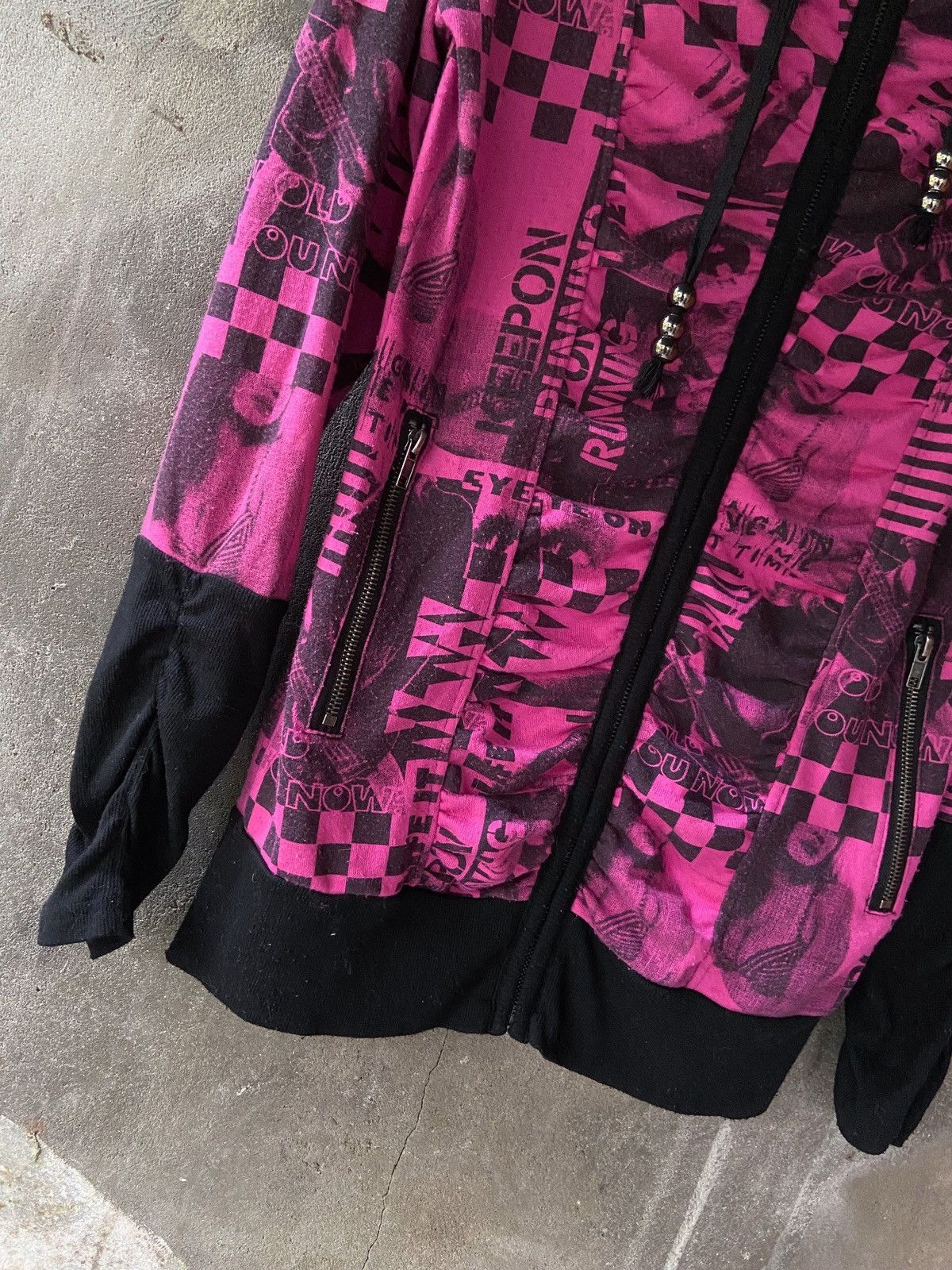 Beauty Beast × Hysteric Glamour × Japanese Brand SMILE AGAIN HE LOVE ME SWEET TIME PHOTO GIRLS ZIP HOODIE Size US S / EU 44-46 / 1 - 7 Thumbnail