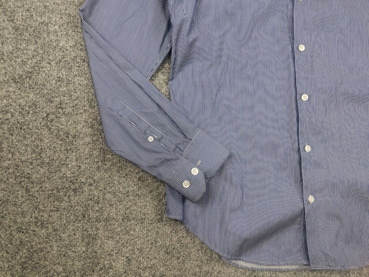 Giorgio Armani Giorgio Armani Italy Design thin stripes Long sleeve shirt Size US M / EU 48-50 / 2 - 6 Thumbnail