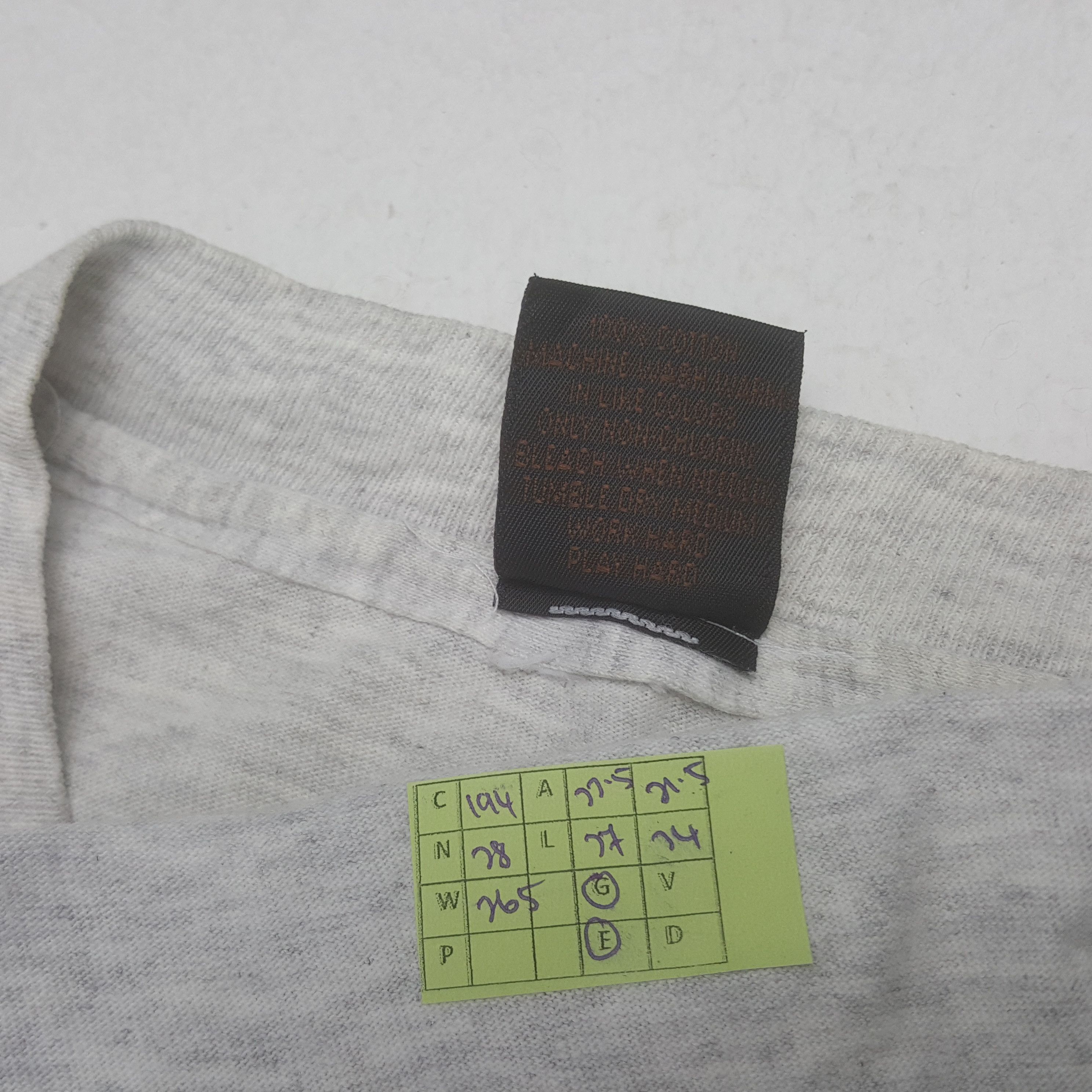Vintage Vintage 90's Bronze Age Surfing Style Long Sleeve Tshirt Size US L / EU 52-54 / 3 - 9 Thumbnail