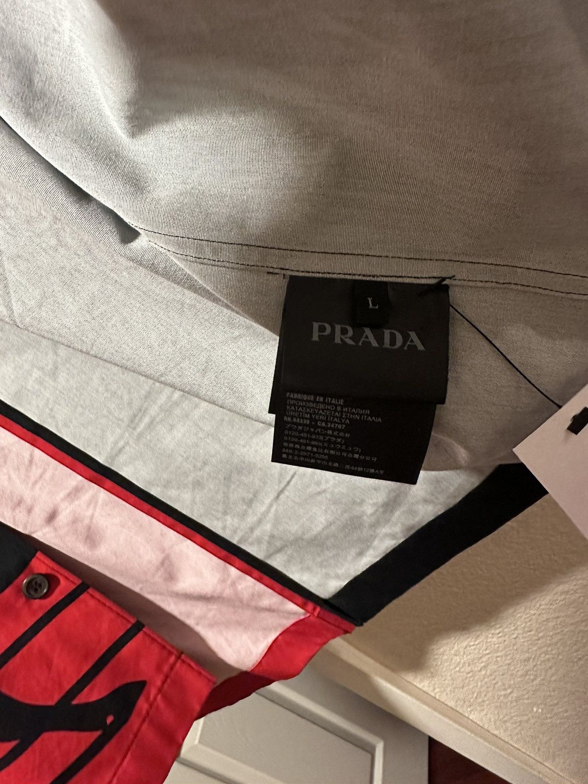 Prada Prada Purple Red Horse Double Match FW 2020 Size US L / EU 52-54 / 3 - 6 Thumbnail