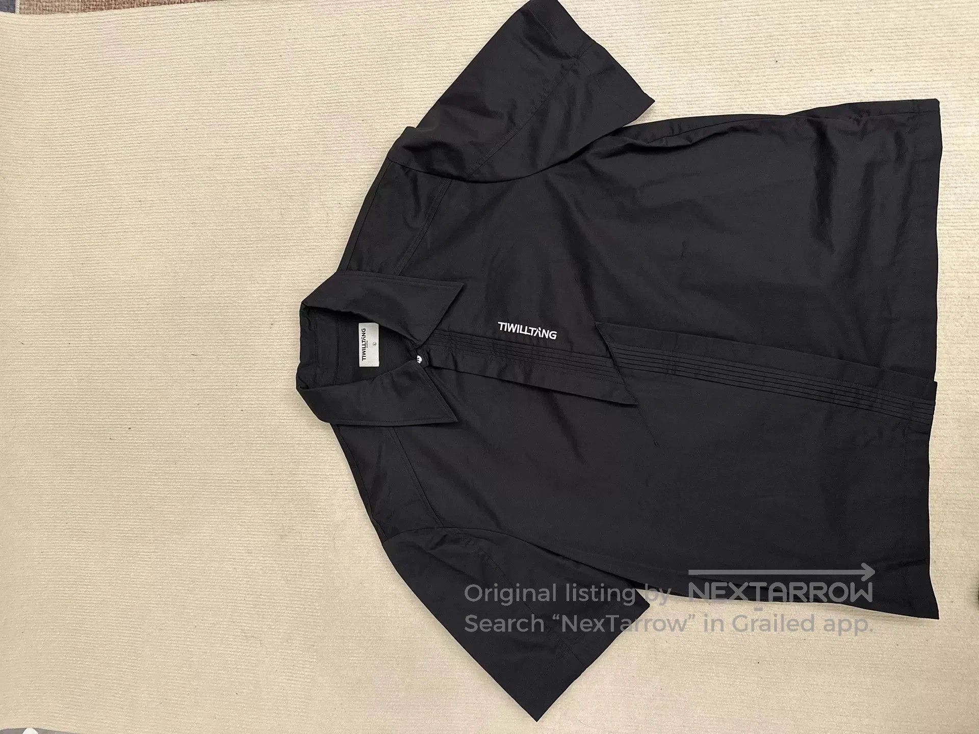 Other TIWILLTANG Pleated Two-Piece Shirt Pants. Size US M / EU 48-50 / 2 - 2 Thumbnail