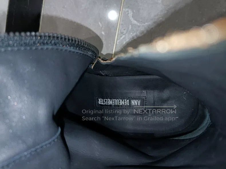 Ann Demeulemeester Ann Demeulemeester 37 silver powder shoes Size US 6.5 / IT 36.5 - 5 Thumbnail