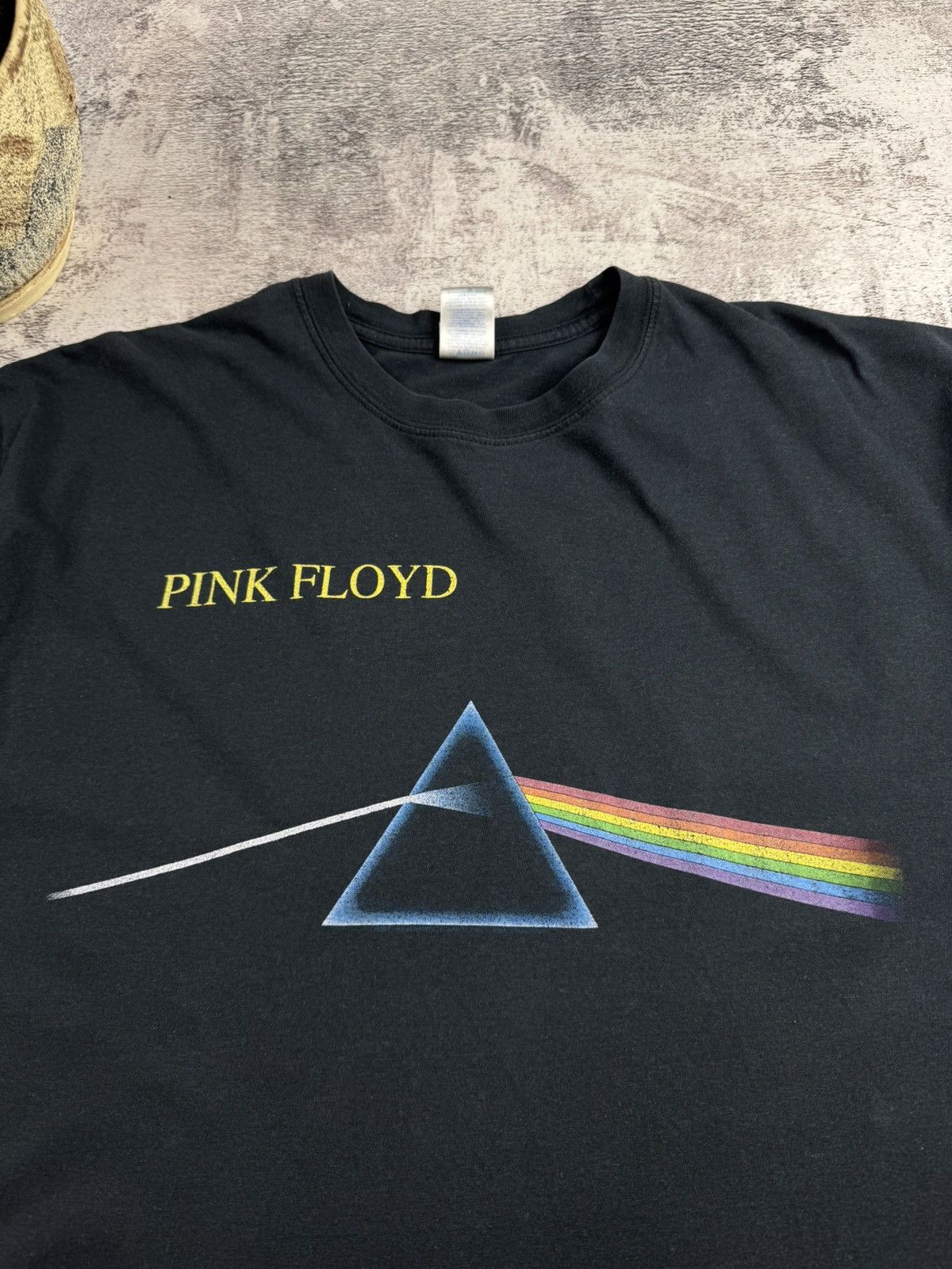 Pink Floyd Pink Floyd Vintage Dark Side Of The Moon Rock Tour Rap Merch Band Tee T Shirt Size US XL / EU 56 / 4 - 6 Thumbnail