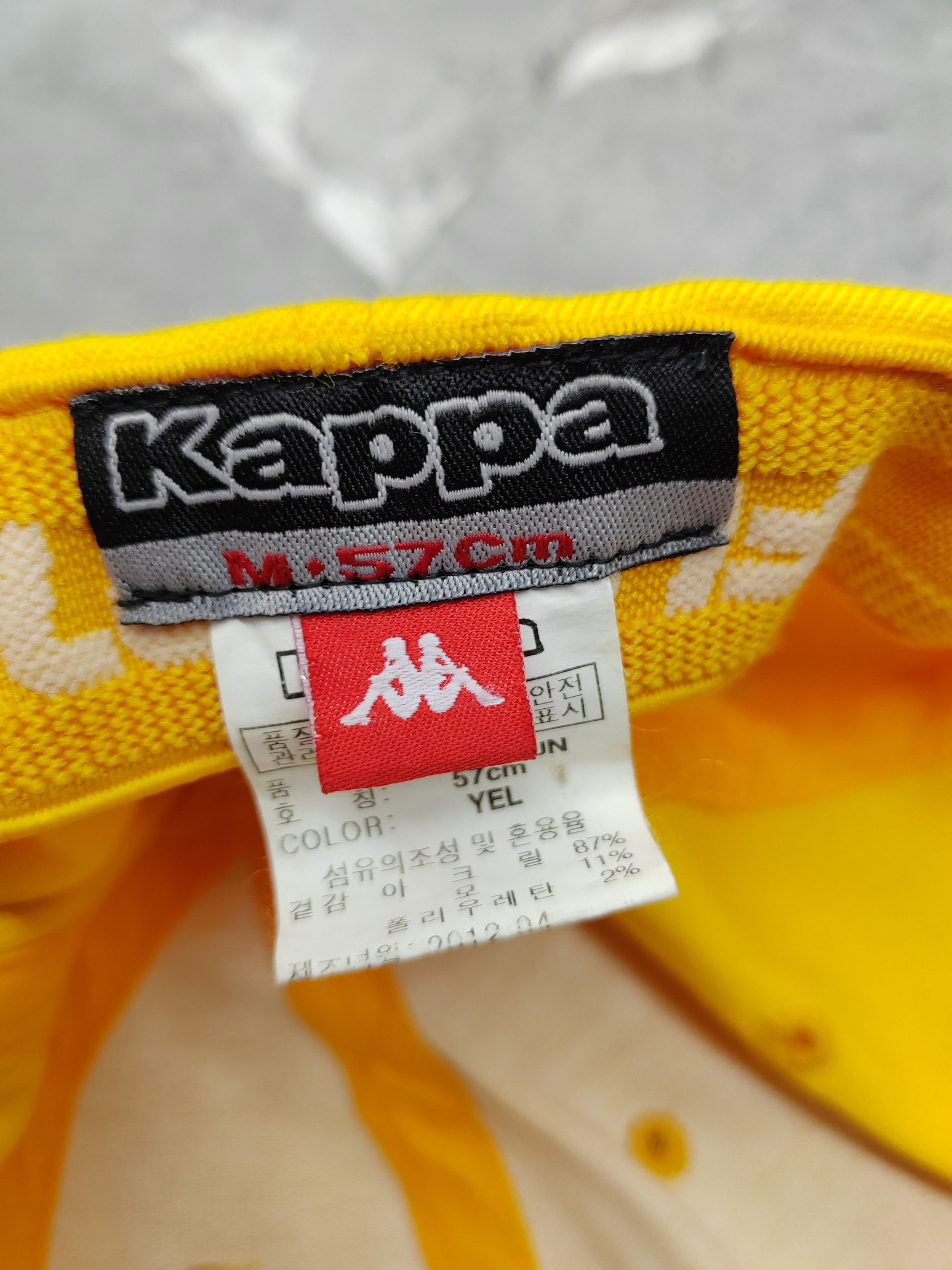 Kappa Vintage KAPPA Fullcap Size ONE SIZE - 6 Thumbnail