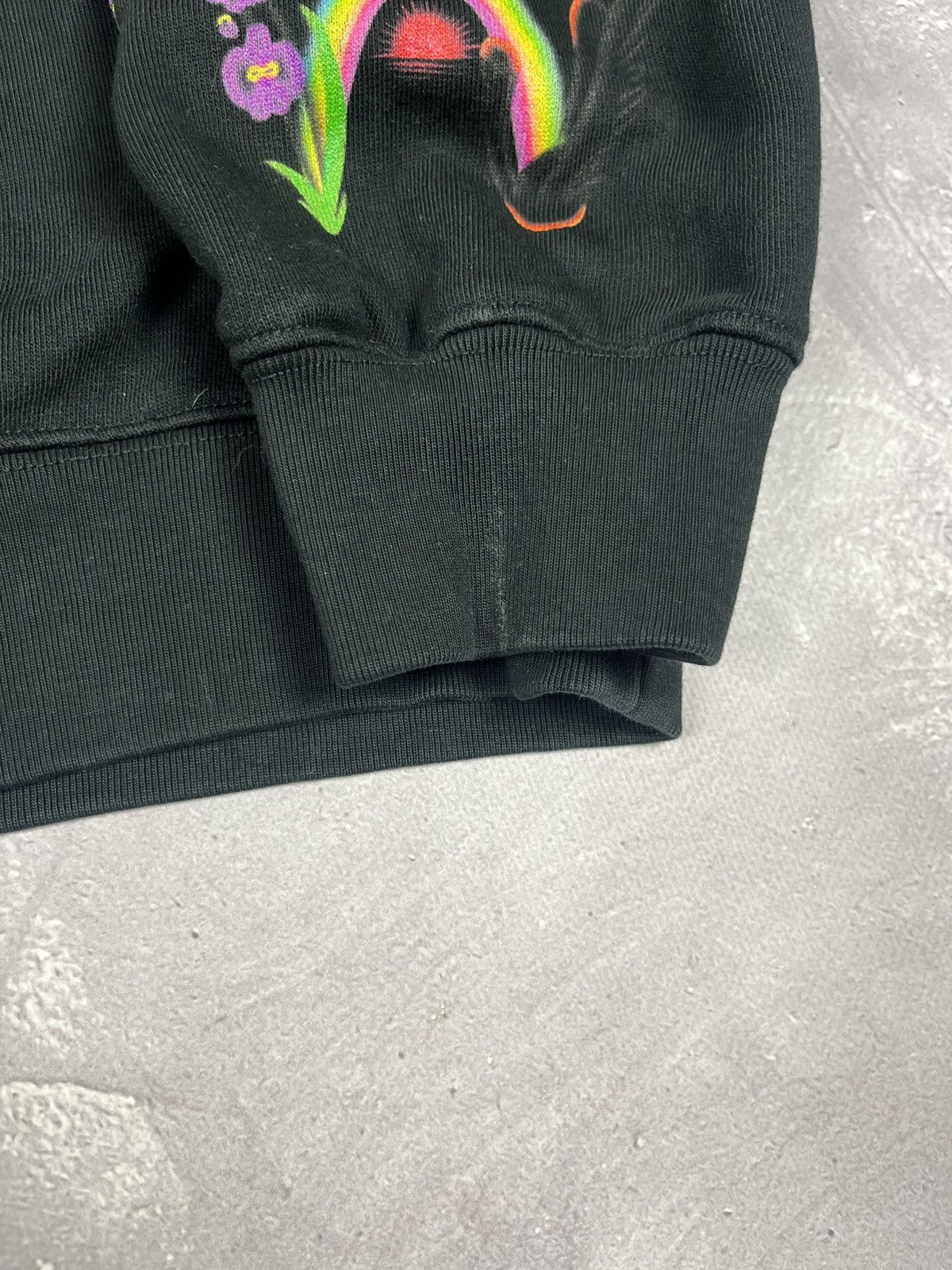 Opening Ceremony Opening Ceremony Big Logo Sweatshirt Black Size M Size US M / EU 48-50 / 2 - 4 Thumbnail