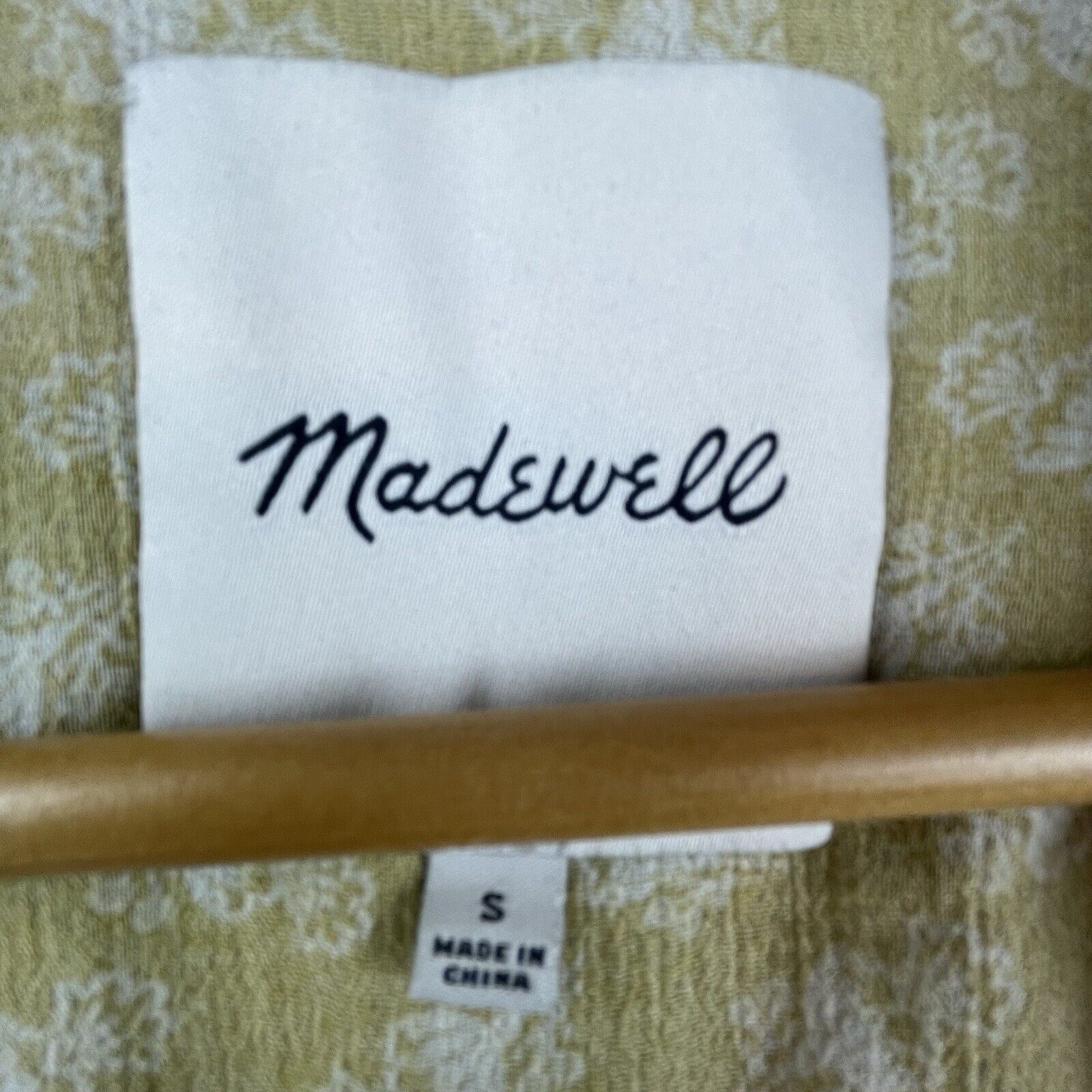 Madewell Madewell Print Robe Jacket Womens Small Golden Meadow Boho Size S / US 4 / IT 40 - 3 Thumbnail