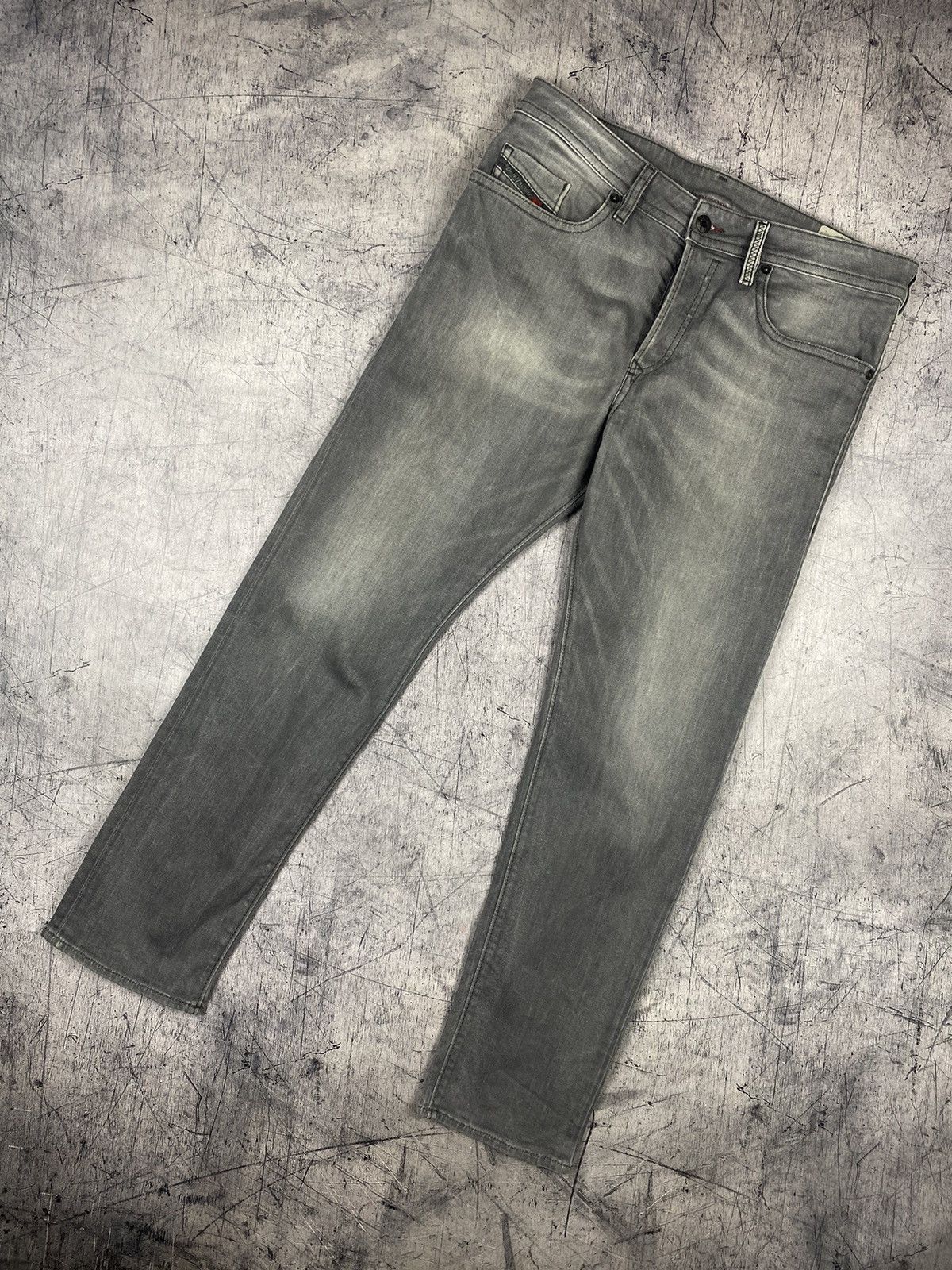 Diesel × Vintage Vintage Diesel Y2K Regular Slim Denim Jeans Size 31 x 30 Size US 31 - 7 Thumbnail