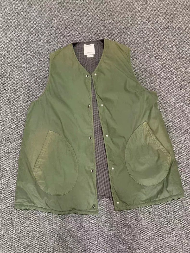 Visvim visvim KORA Down Vest in Green Color Size US L / EU 52-54 / 3 - 1 Thumbnail