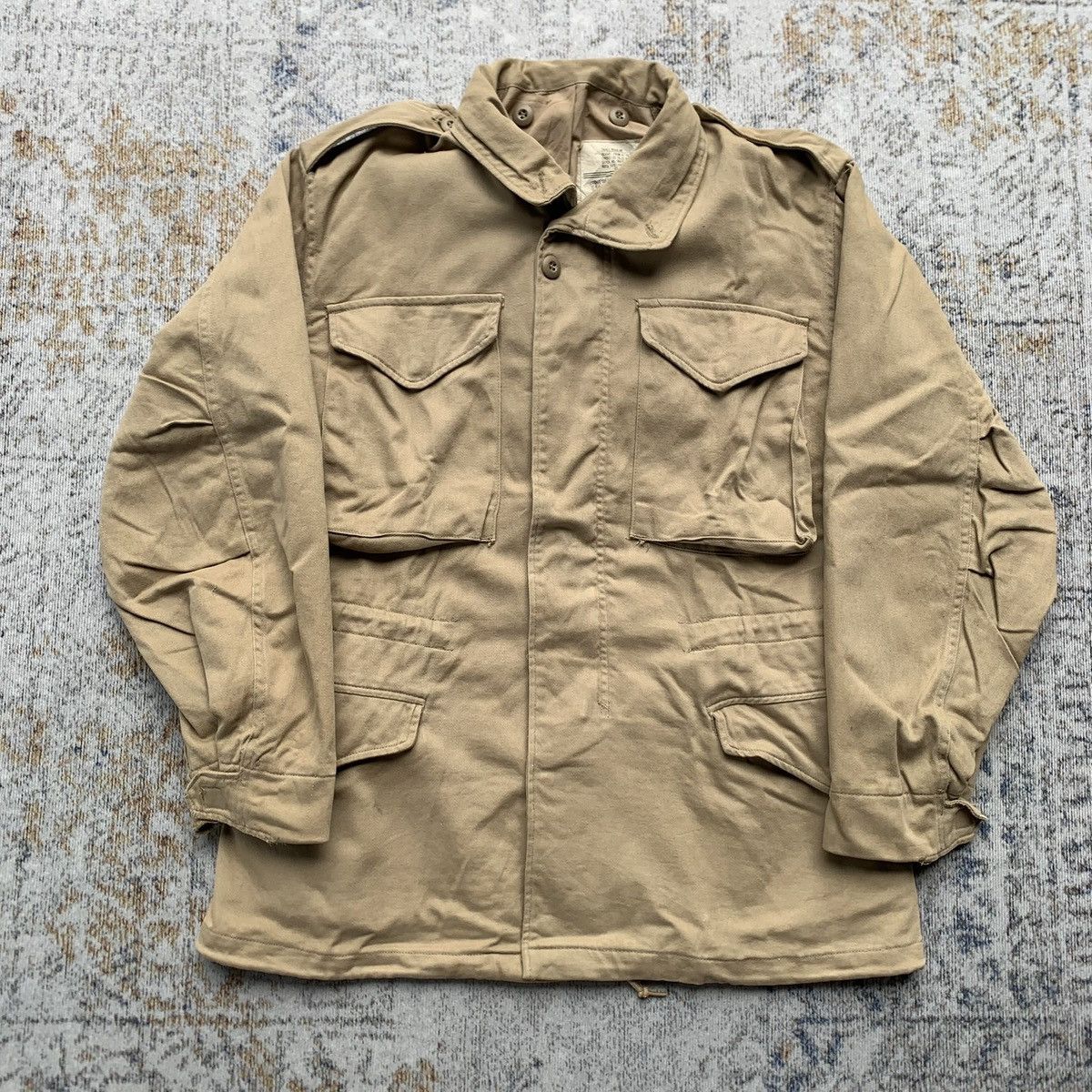 Alpha Industries Vintage Alpha Industries M65 Field Jacket Utility Military Size US S / EU 44-46 / 1 - 1 Thumbnail