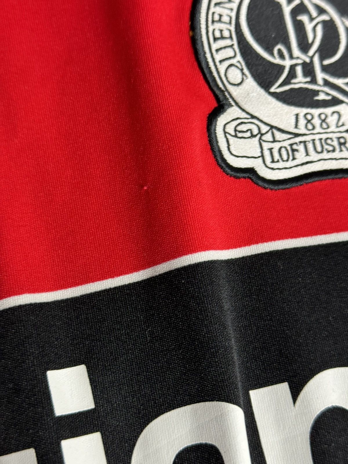 Le Coq Sportif Queens Park Rangers 07/08 Away Football Long Sleeve Jersey Size US L / EU 52-54 / 3 - 10 Thumbnail