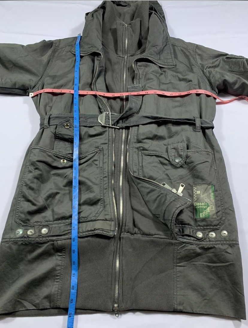 Diesel Diesel Double Layer Bondage Jacket Size US L / EU 52-54 / 3 - 12 Thumbnail