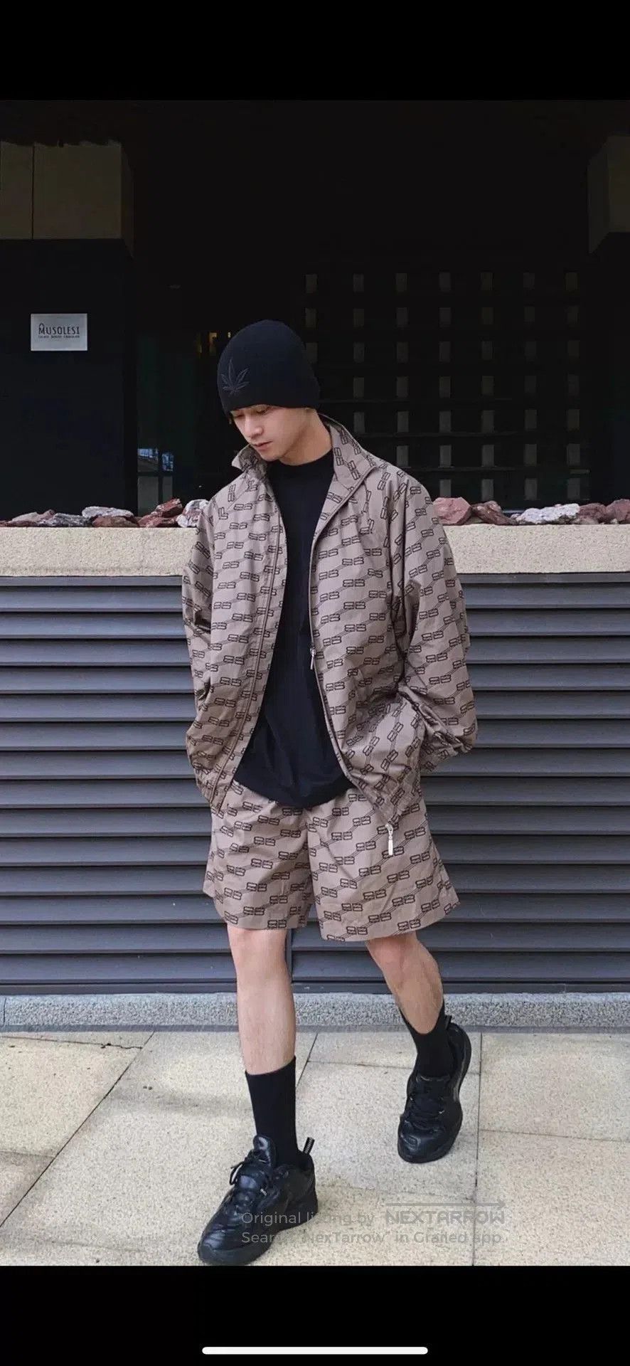 Balenciaga Balenciaga BB Print Men's Shorts. Size US 28 / EU 44 - 8 Thumbnail