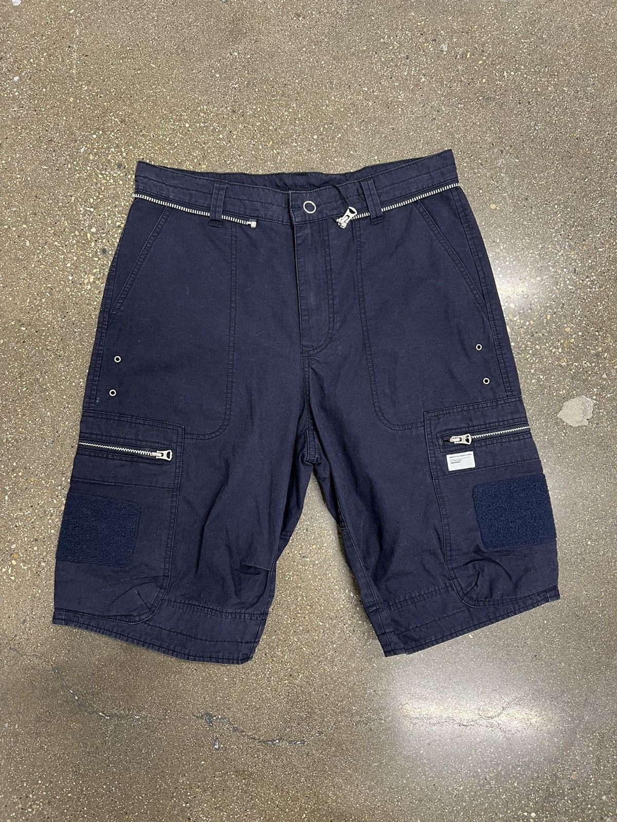 Undercover SS11 Underman Military Shorts