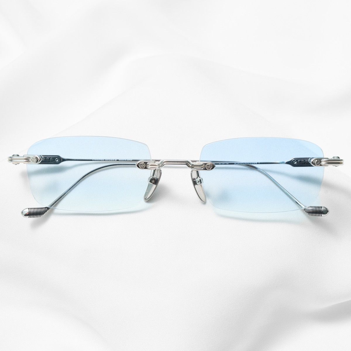 Chrome Hearts CHROME HEARTS SOFFFFFFFFERS I MATTE BLACK / SHINY SILVER Size ONE SIZE - 6 Thumbnail