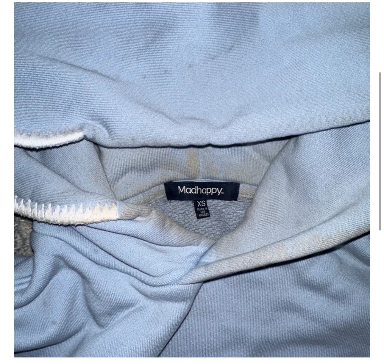 Madhappy MadHappy classic Fleece hoodie UNISEX Size US XS / EU 42 / 0 - 5 Thumbnail